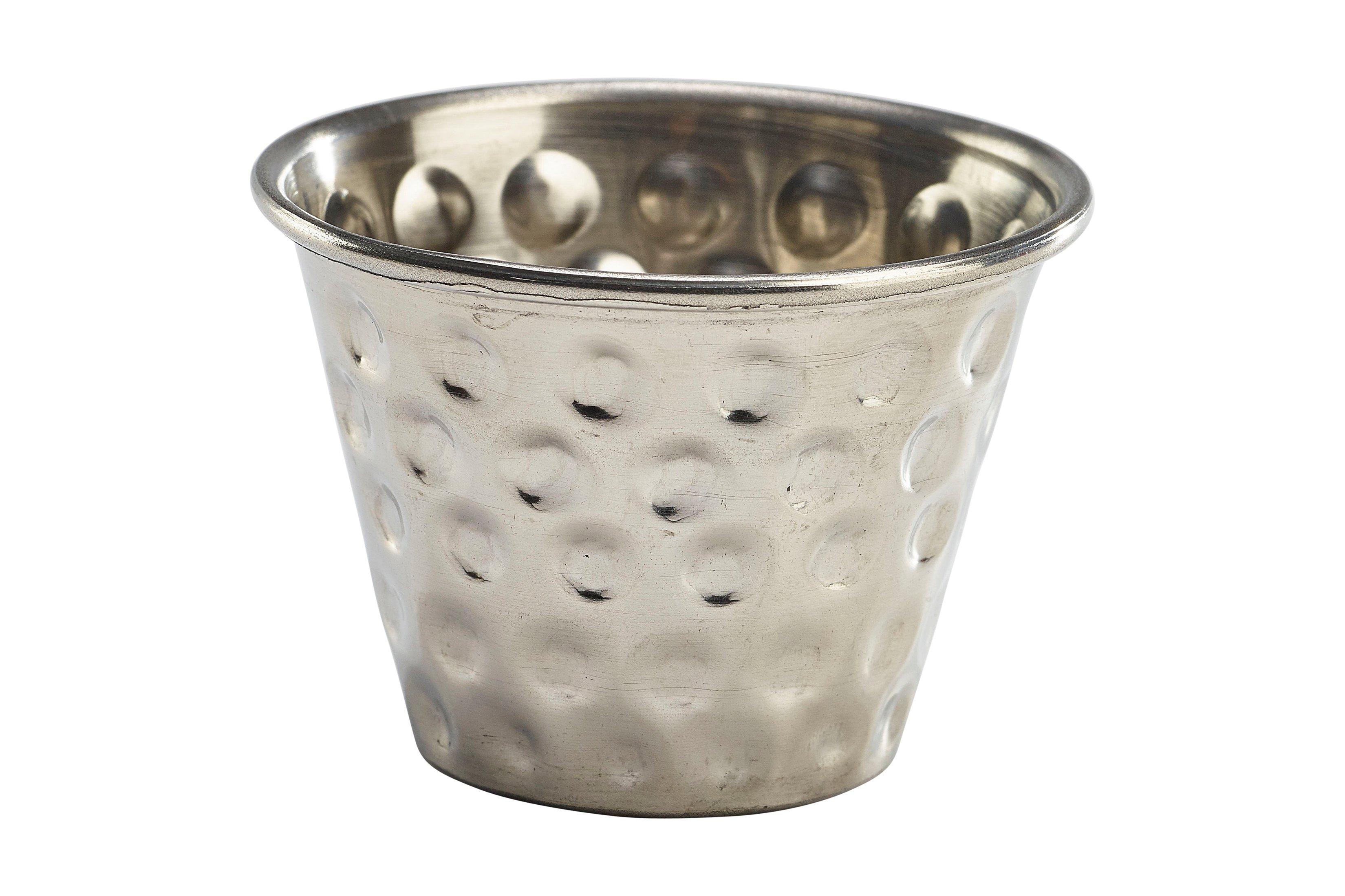 GenWare Stainless Steel Hammered Ramekin 71ml