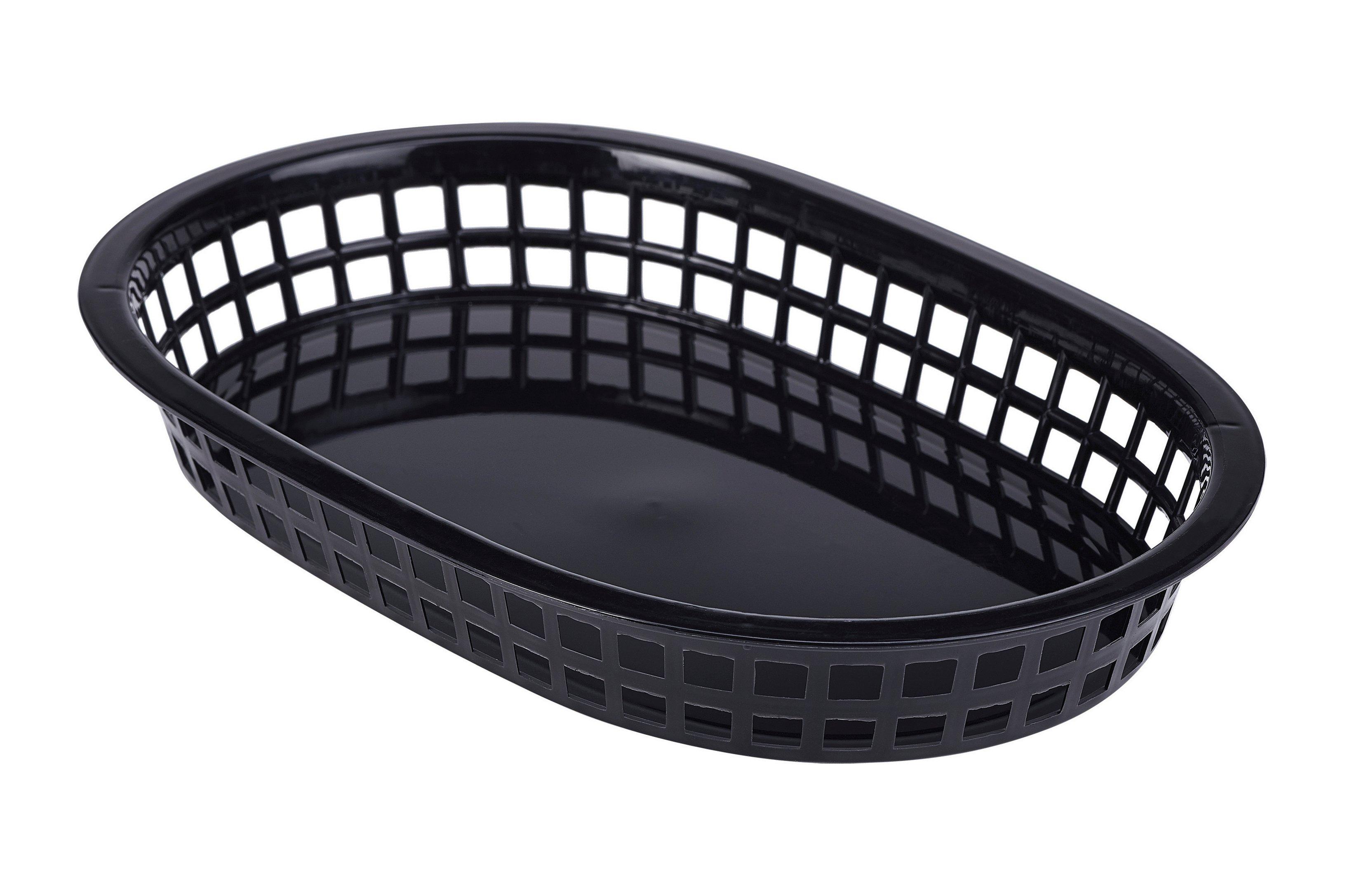 Fast Food Basket Black