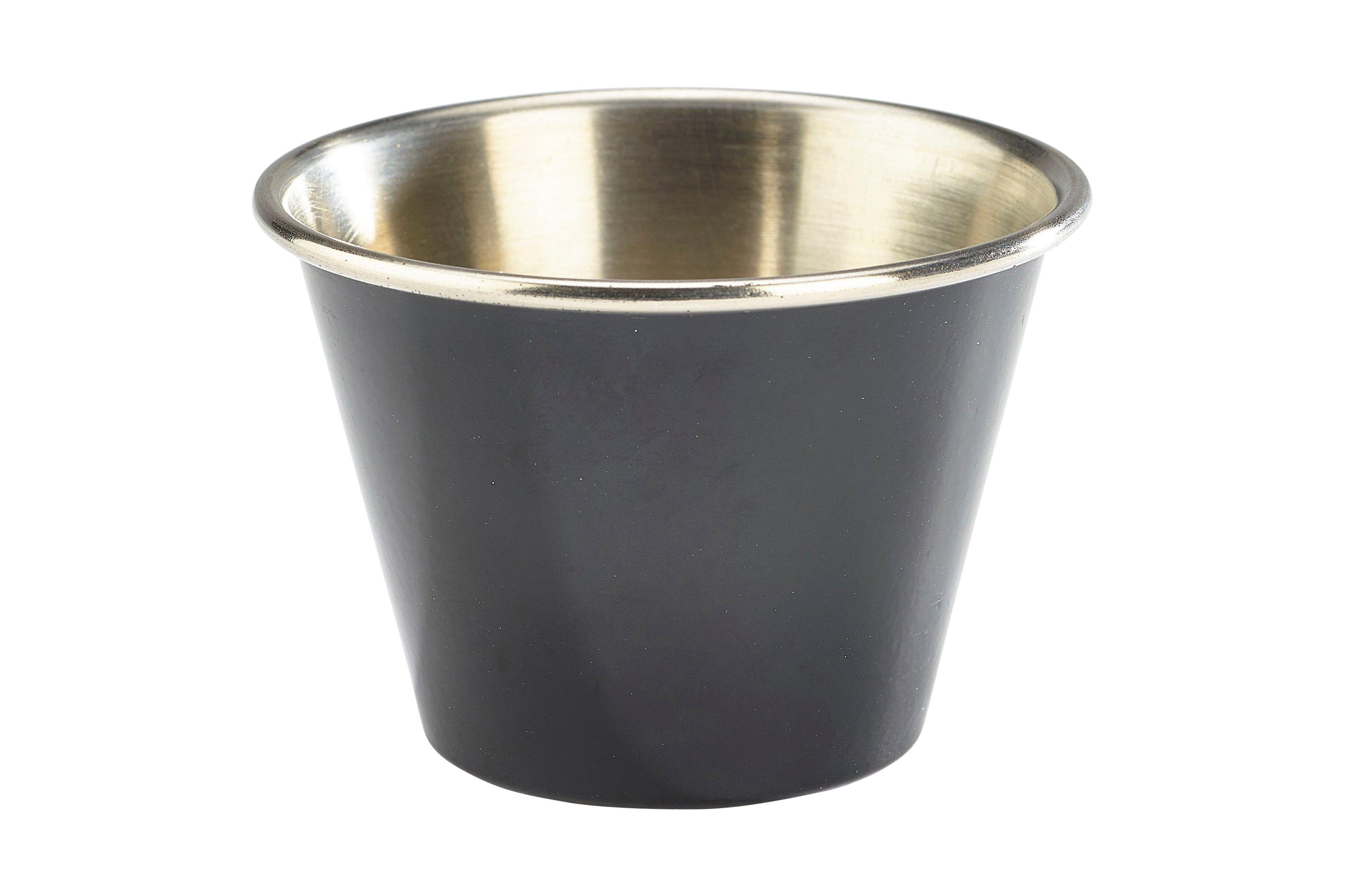 GenWare Black Stainless Steel Ramekin 71ml