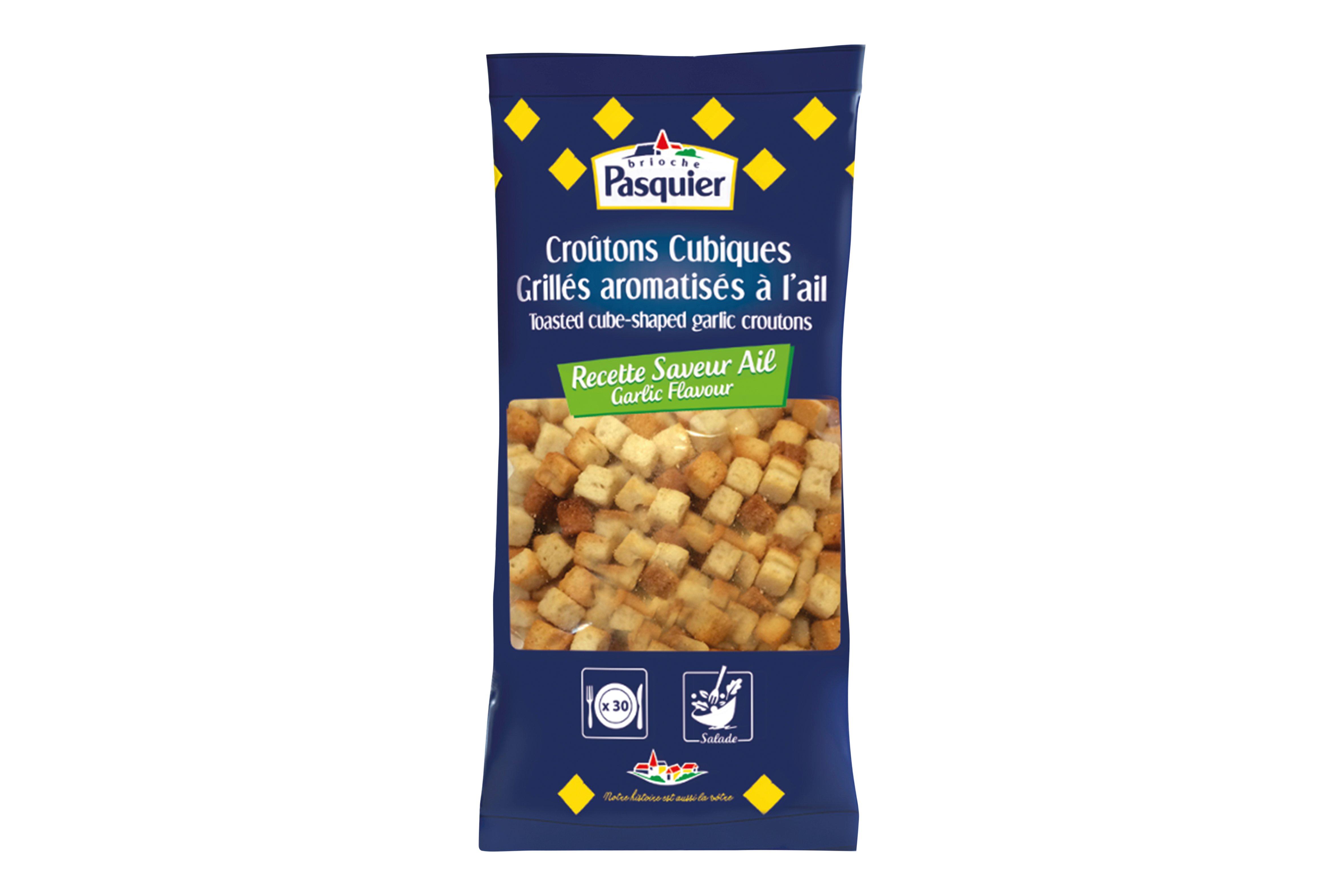 Brioche Pasquier Baked Cubic Garlic Croutons