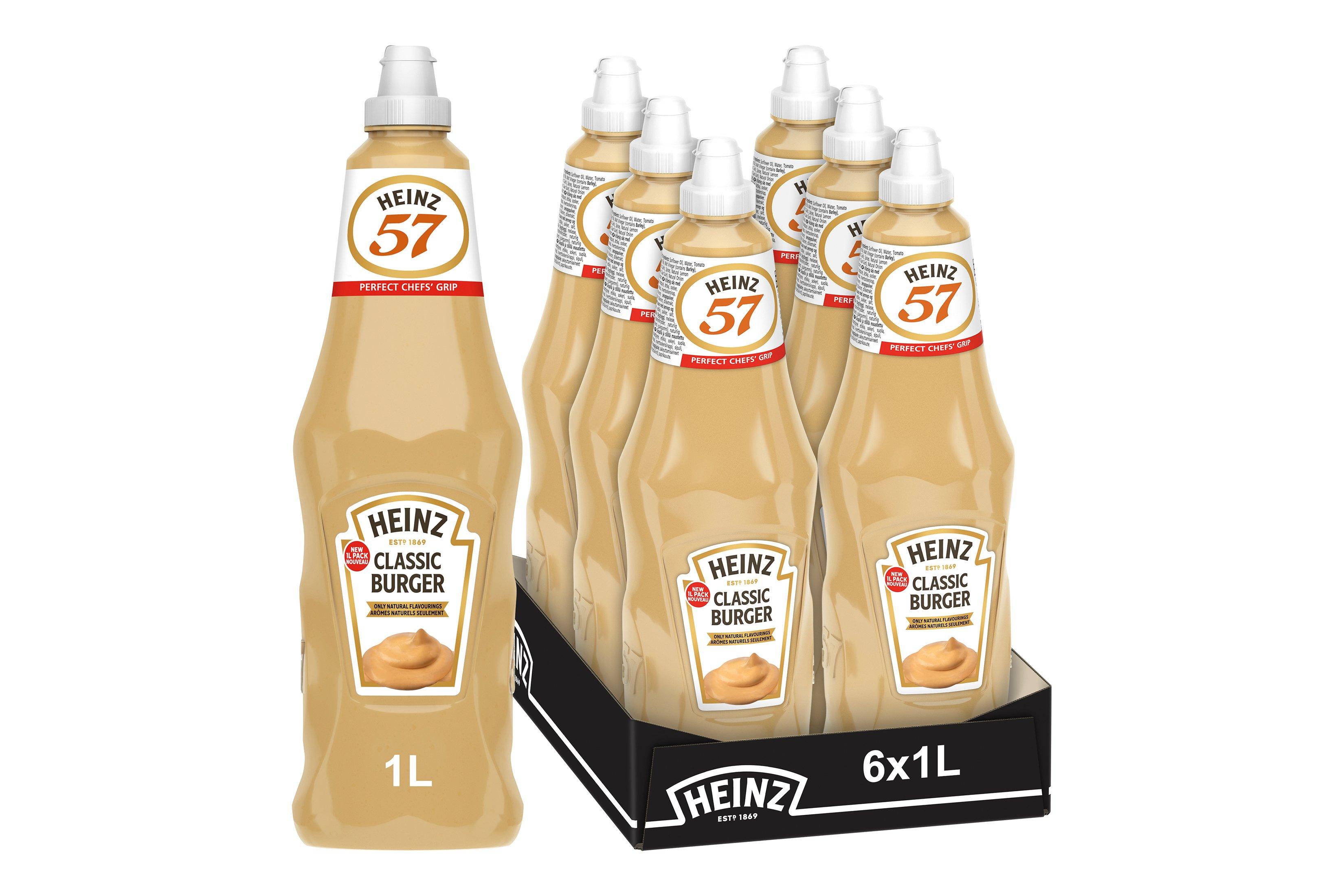 Heinz Classic Burger Sauce