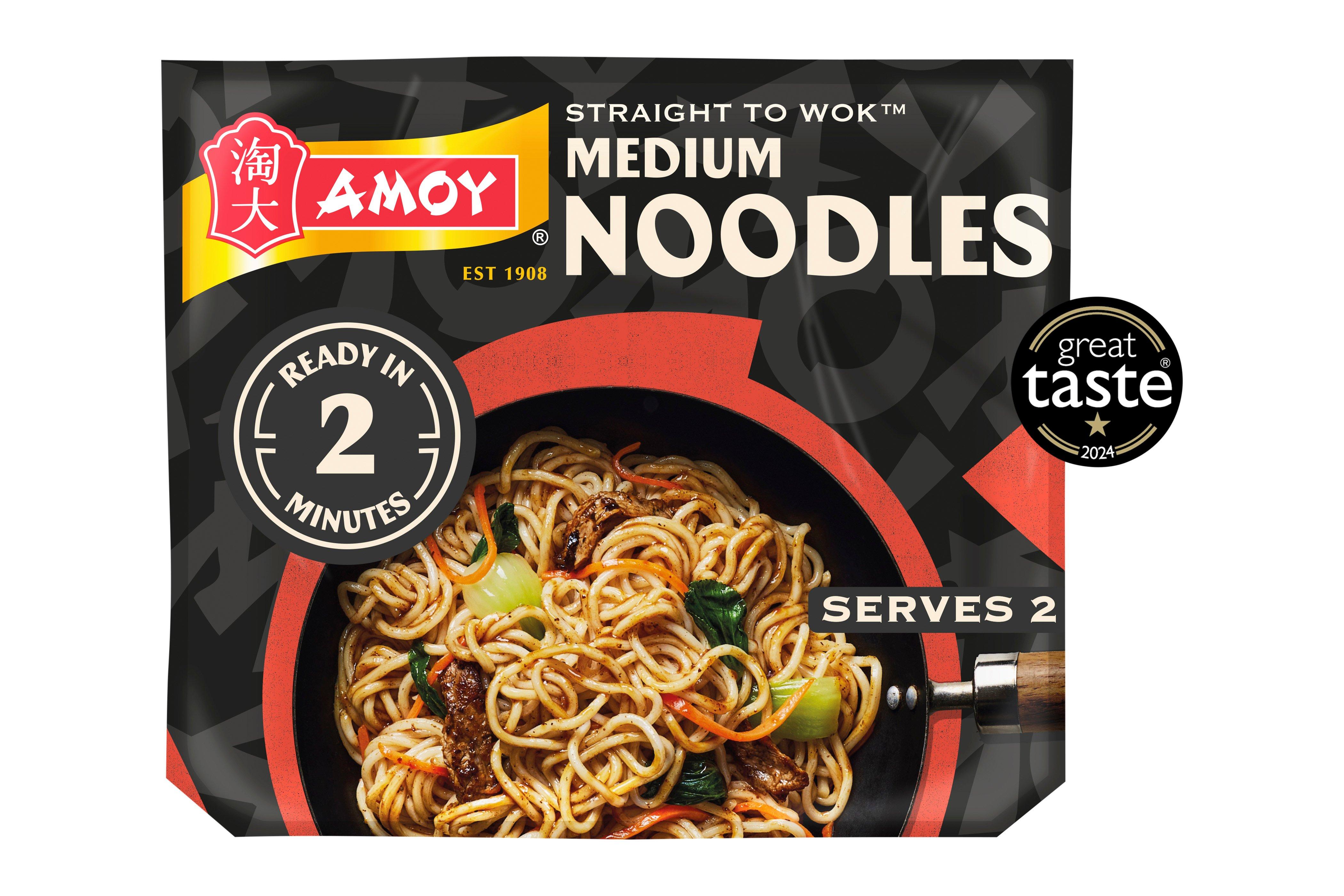 Amoy Straight to Wok Noodles