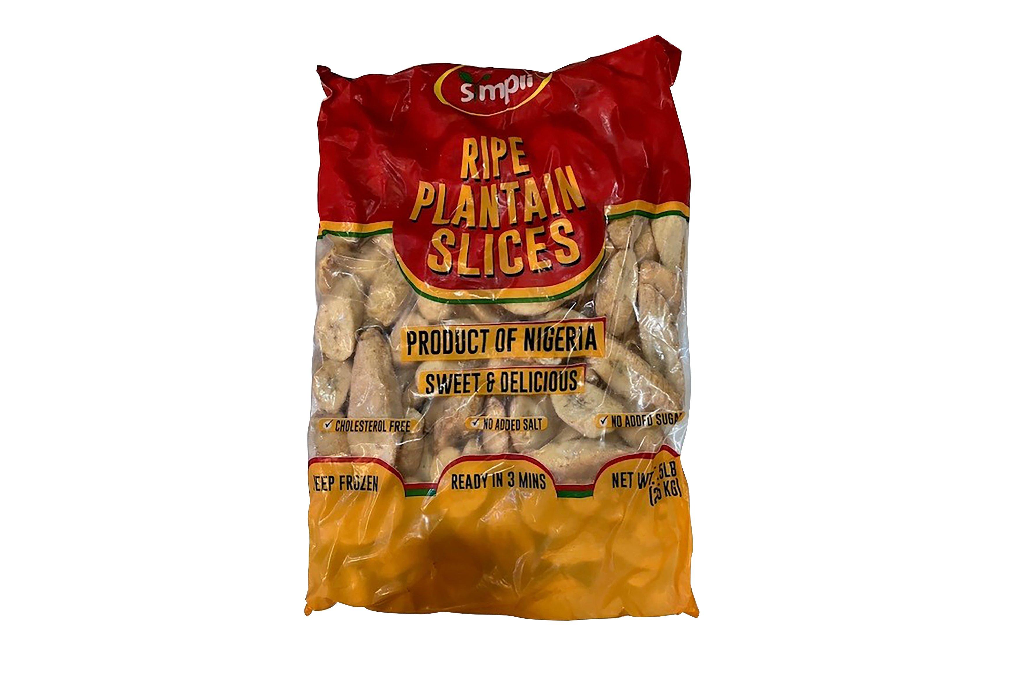 Sympi Sliced Plantain