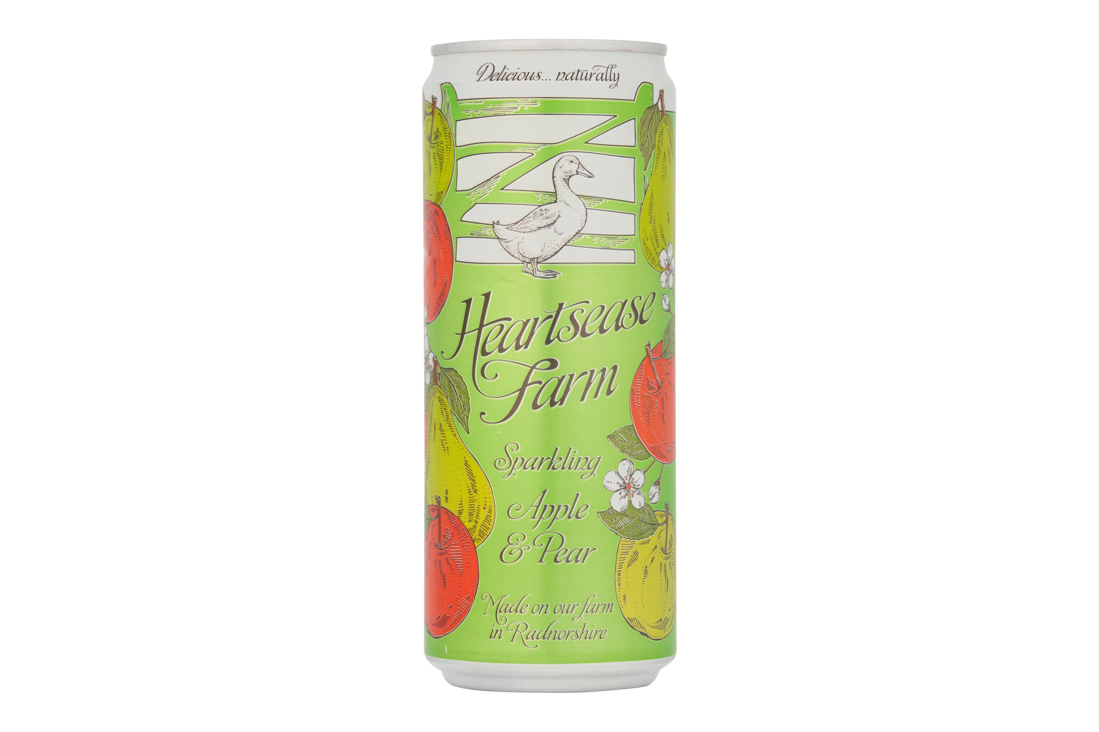 Heartsease Farm Apple & Pear 330ml