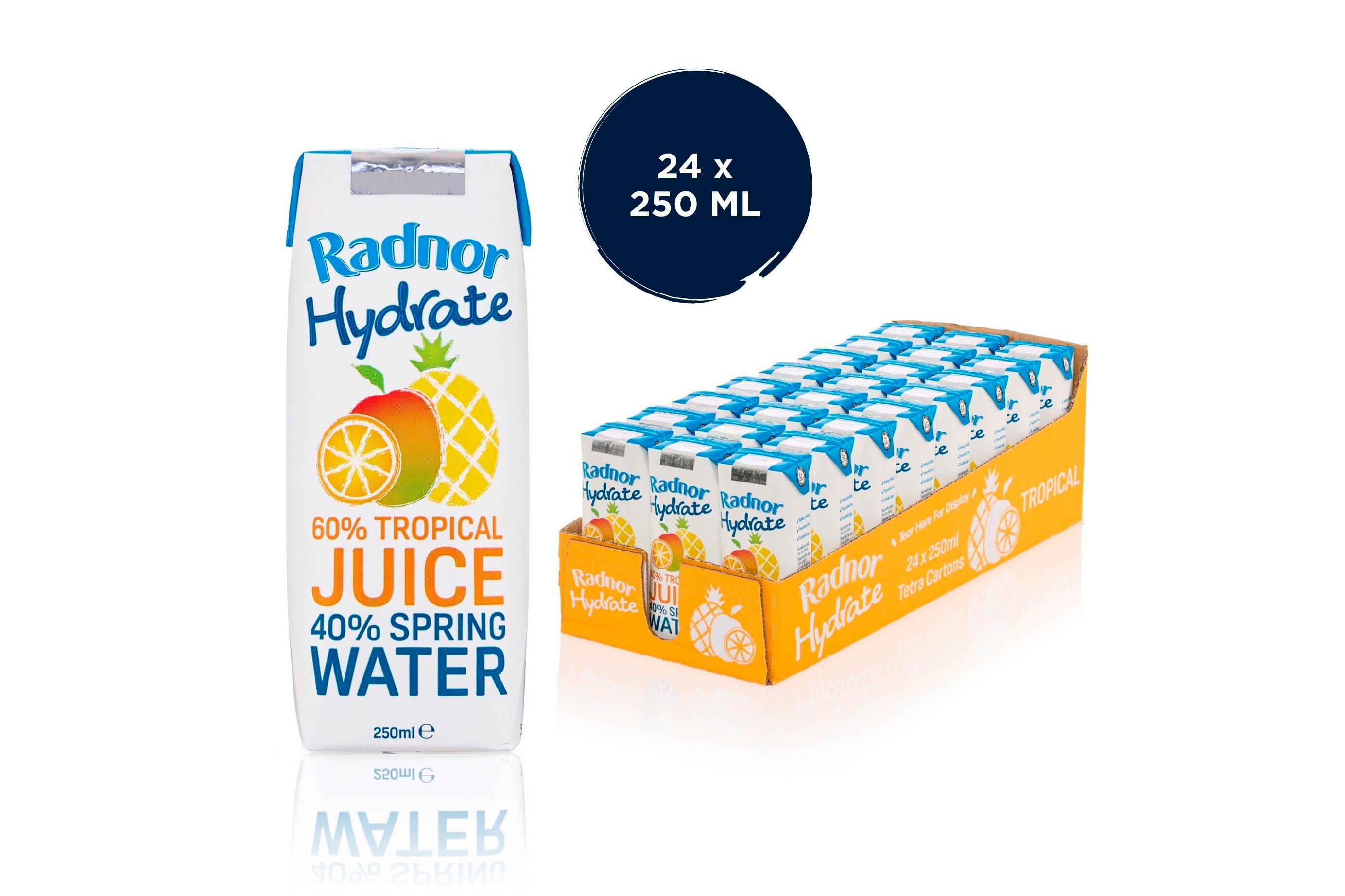 Radnor Hydrate Tropical Fruit 250ml