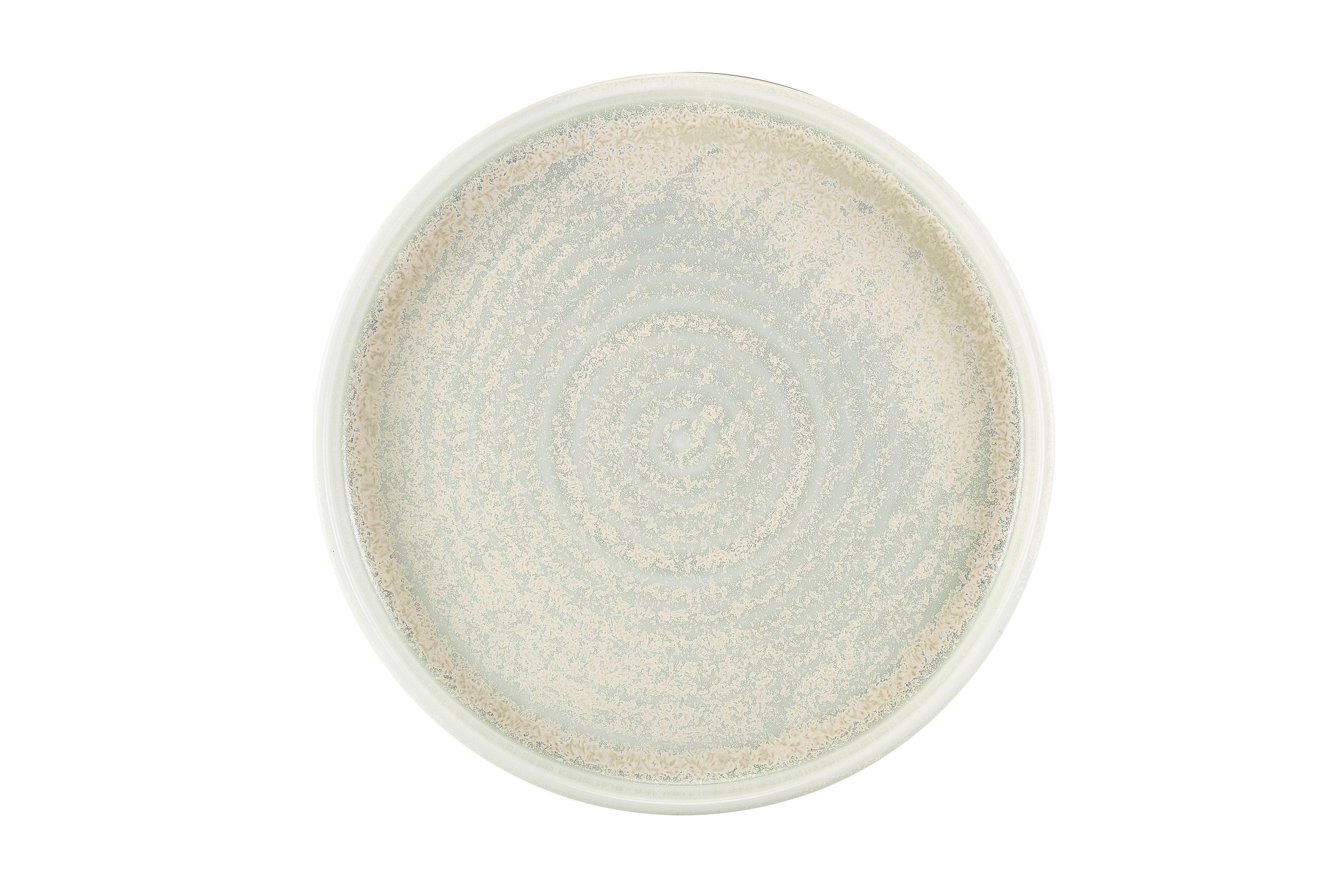 Terra Porcelain Pearl Presentation Plate 26cm