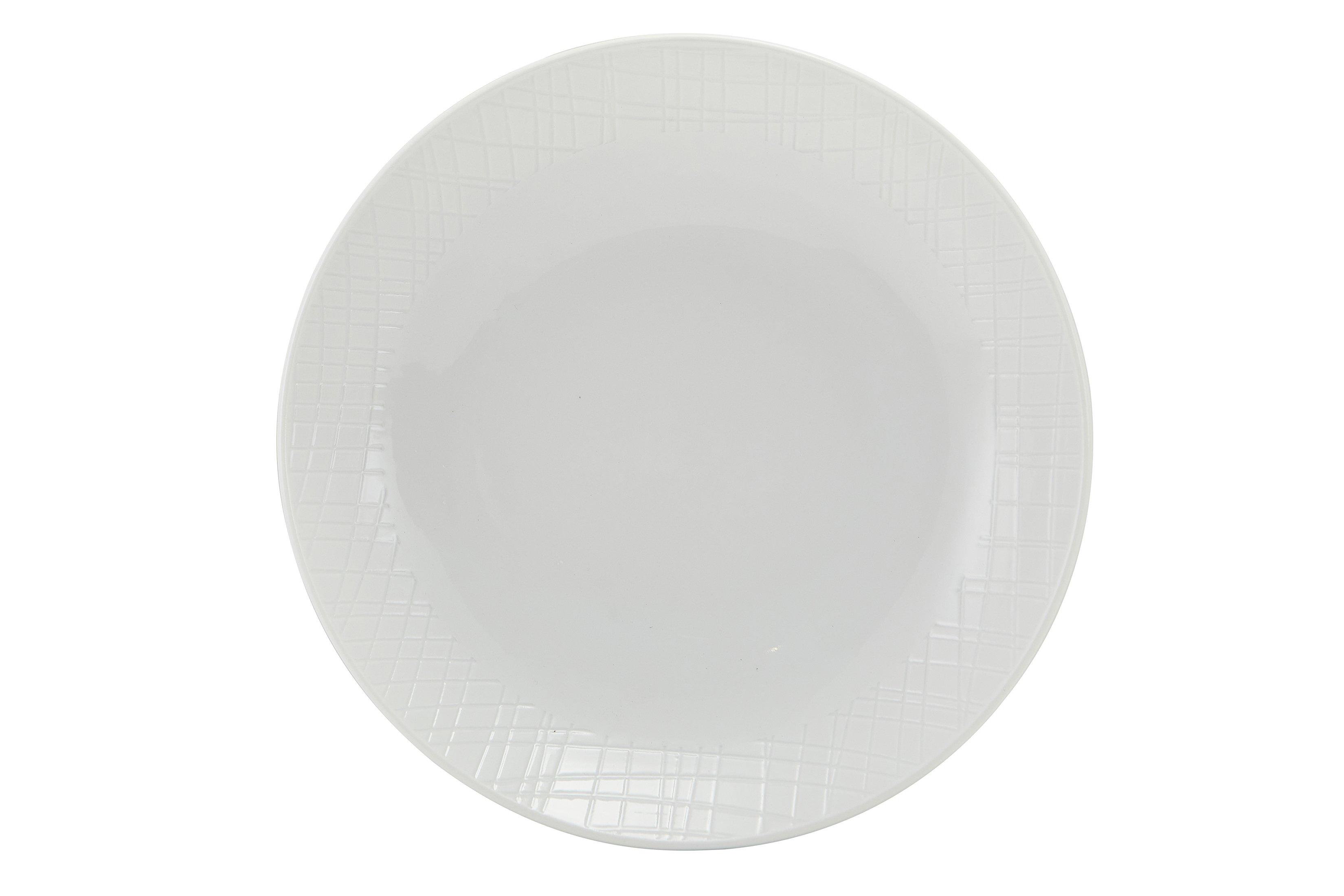 Incise Porcelain Lavara Coupe Bowl 23cm