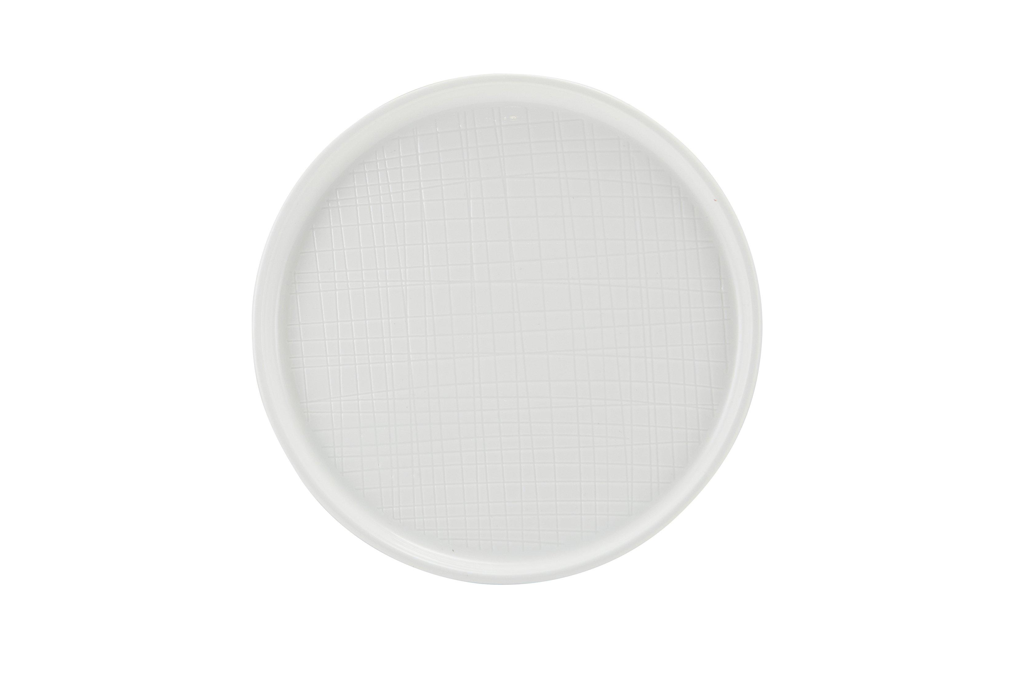 Incise Porcelain Lavara Presentation Plate 20cm