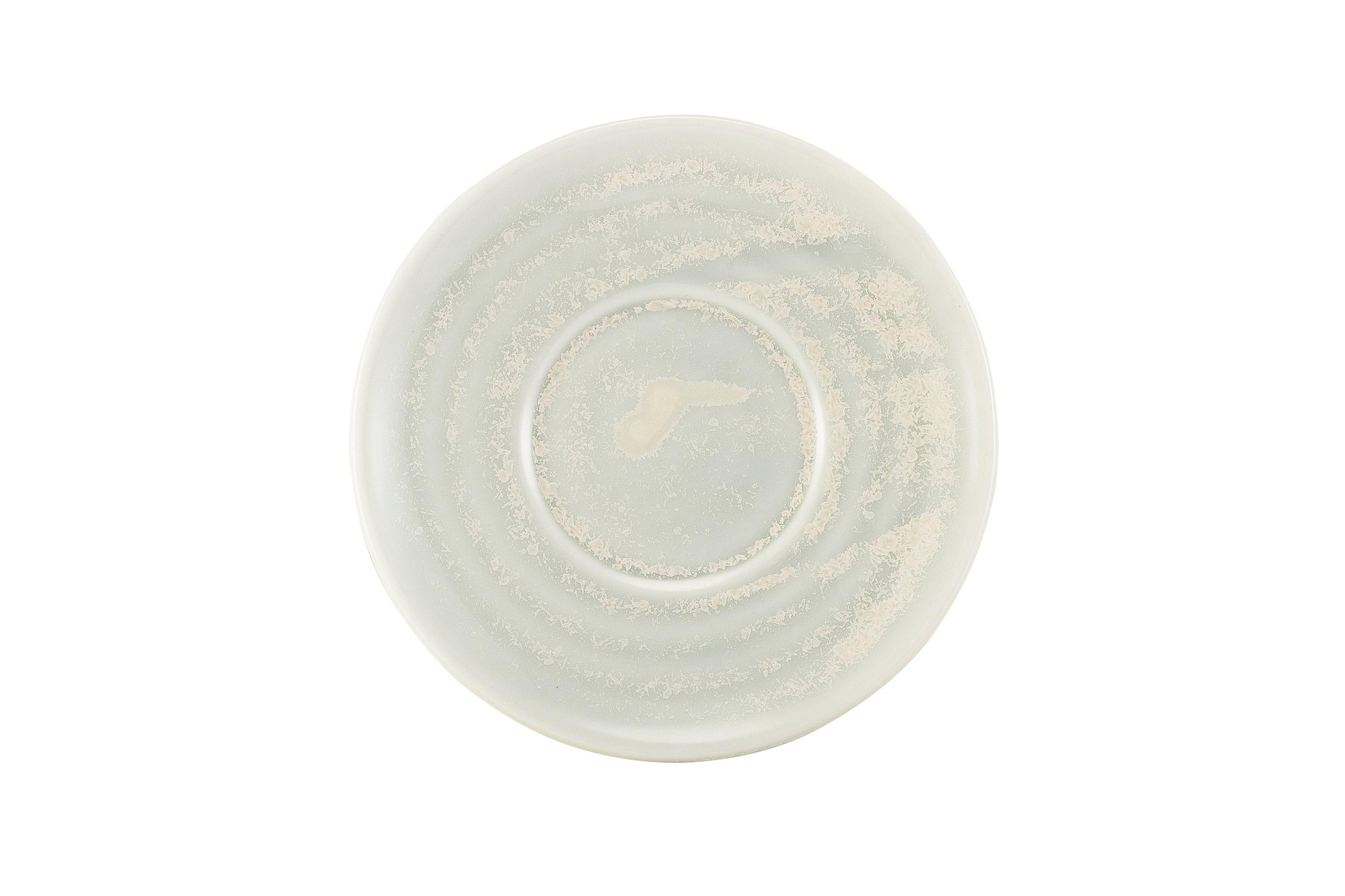 Terra Porcelain Pearl Saucer 14.5cm