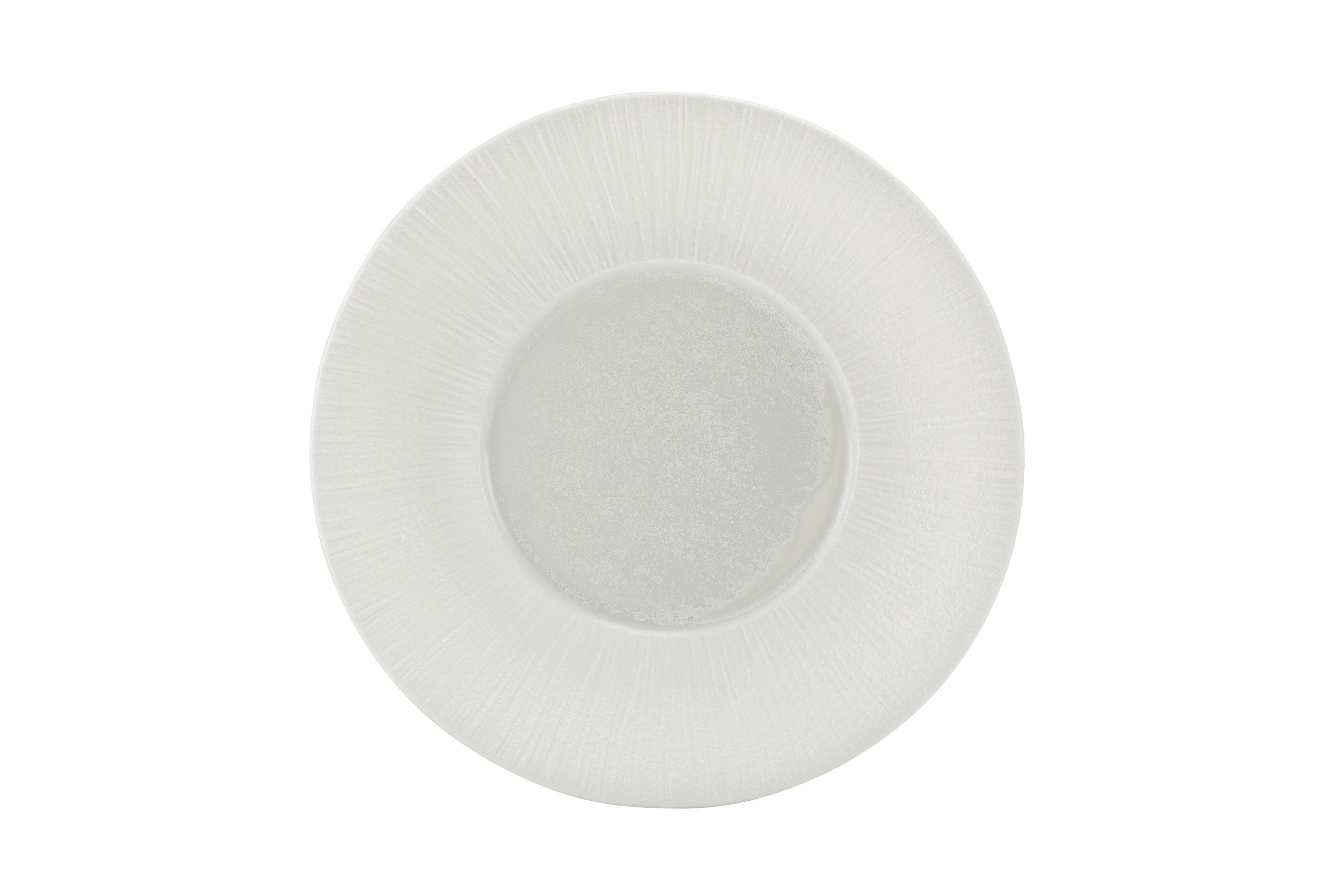 Incise Porcelain Lucine Deep Winged Plate 26cm