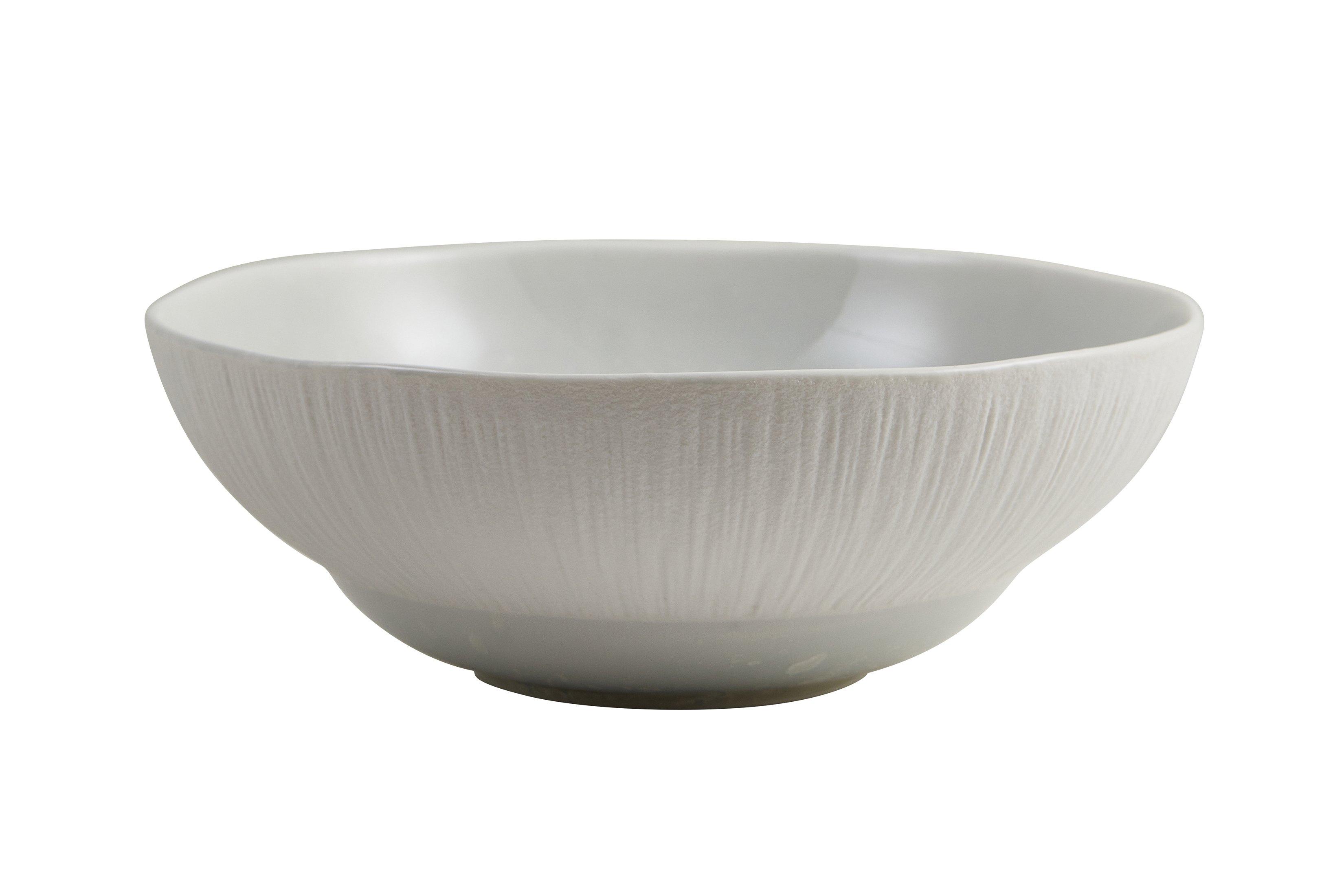 Incise Porcelain Lucine Round Bowl 20m