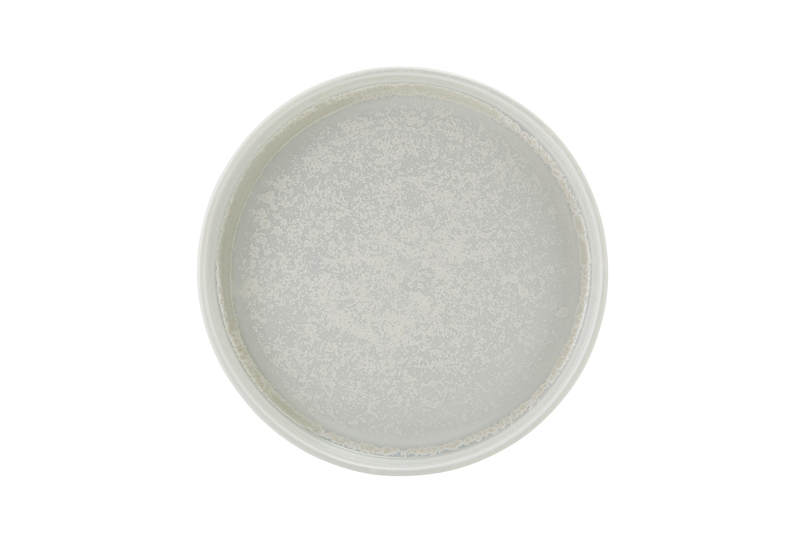 Incise Porcelain Lustre Presentation Plate 20cm