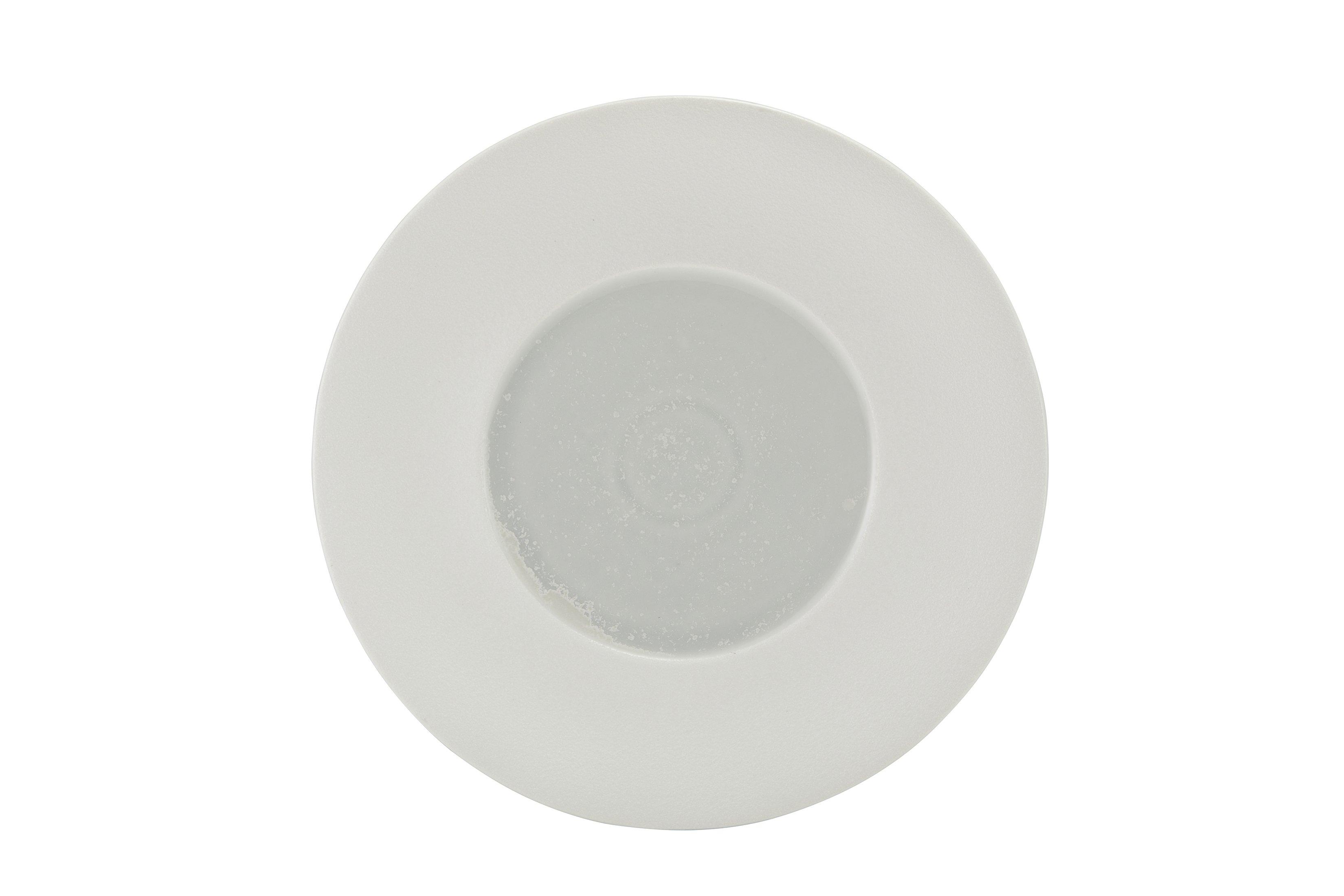 Incise Porcelain Lustre Winged Plate 28.5cm
