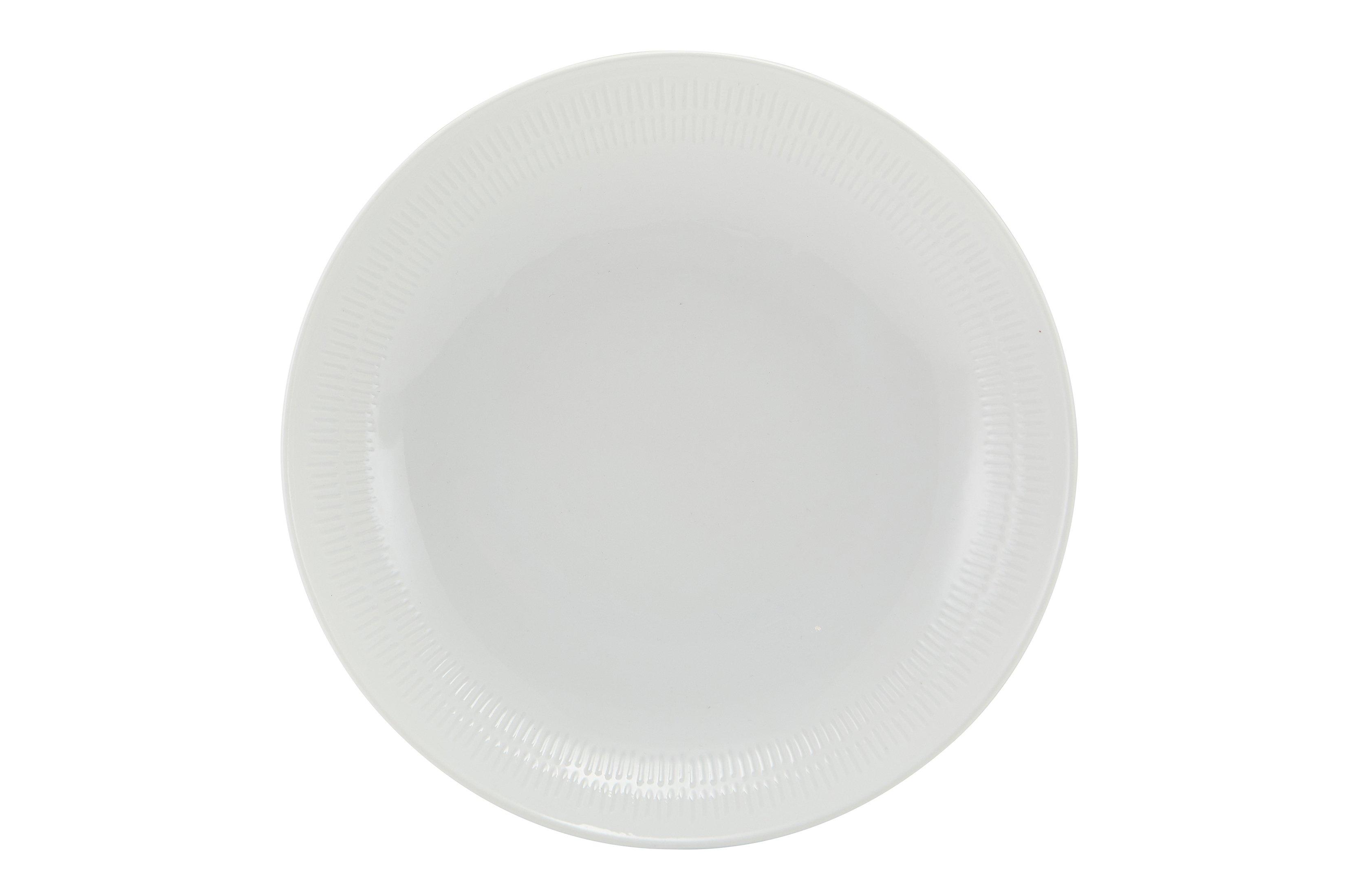 Incise Porcelain Solara Coupe Bowl 23cm