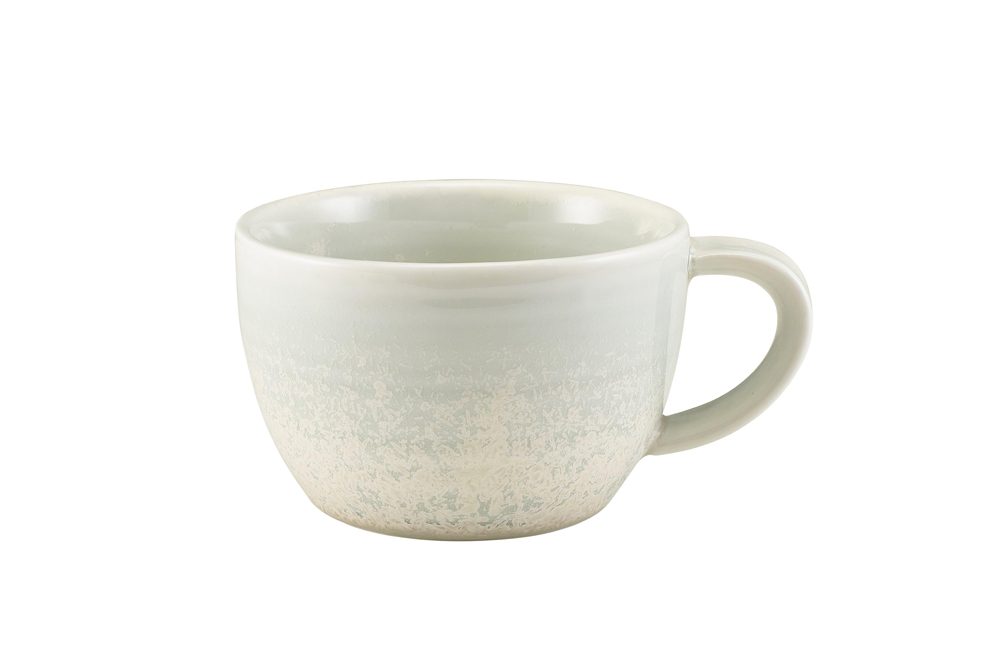 Terra Porcelain Pearl Coffee Cup 28.5cl
