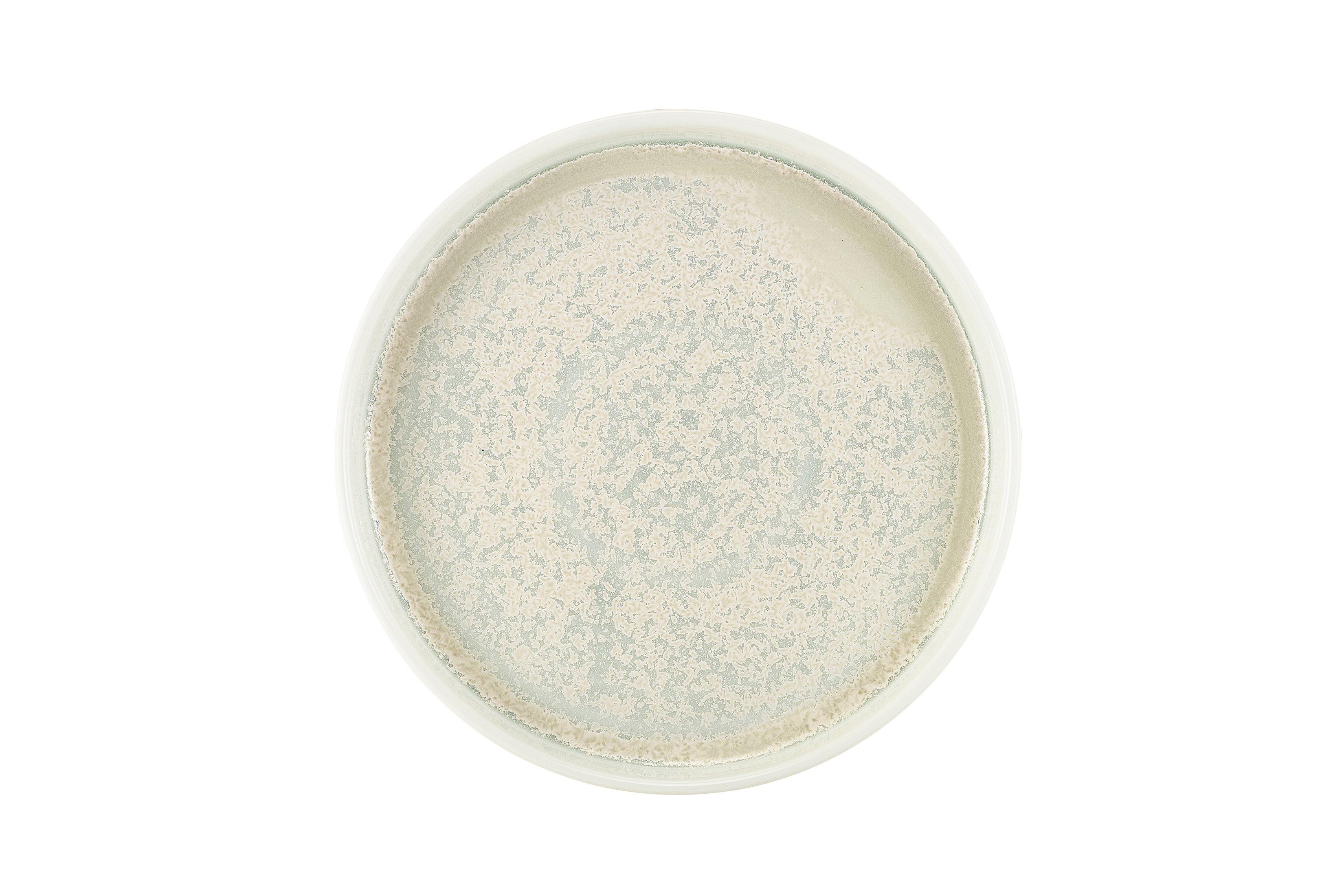 Terra Porcelain Pearl Presentation Plate 20.5cm