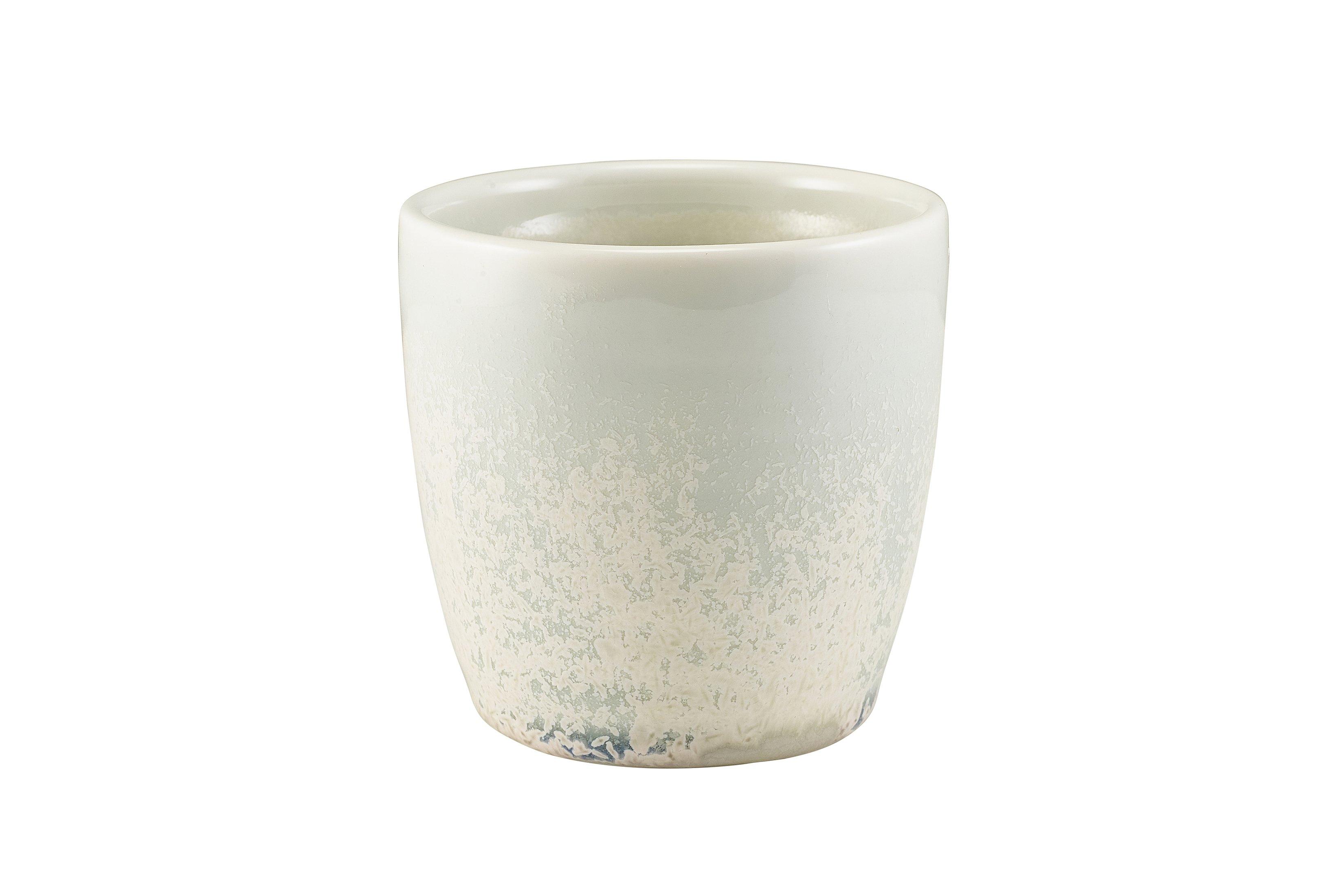 Terra Porcelain Pearl Chip Cup 30cl