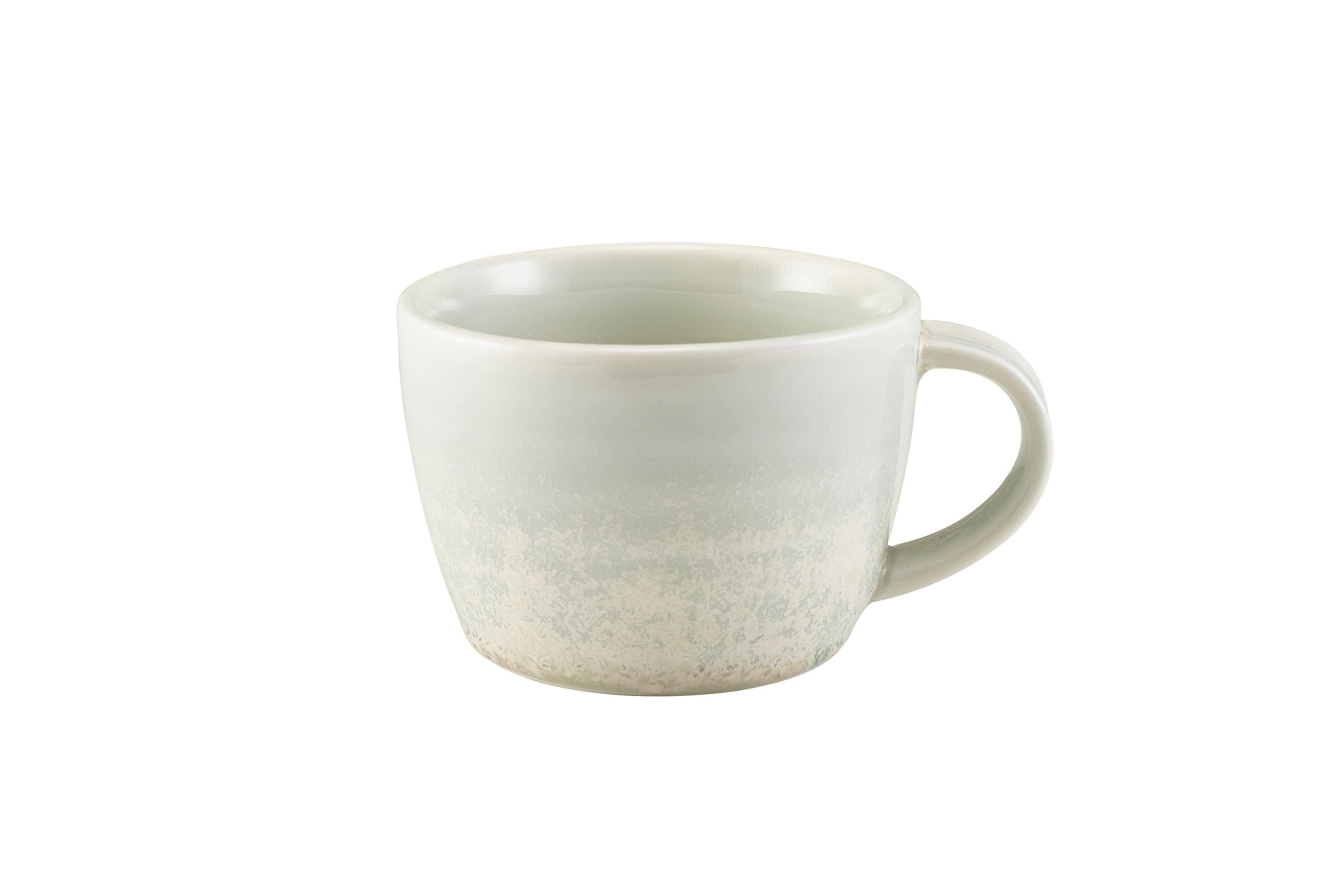 Terra Porcelain Pearl Coffee Cup 22cl