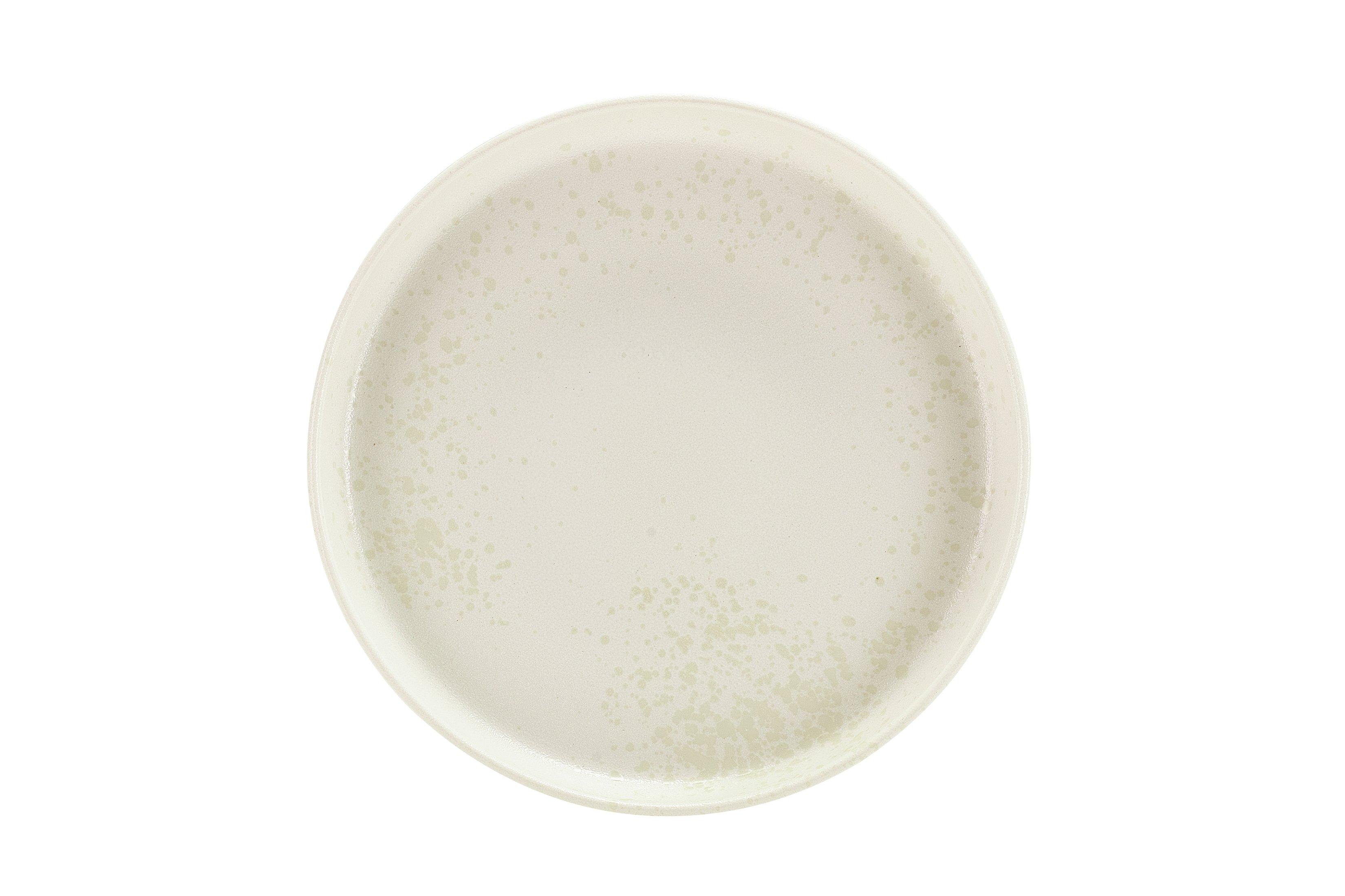 Sereno Porcelain Alto Presentation Plate 18cm