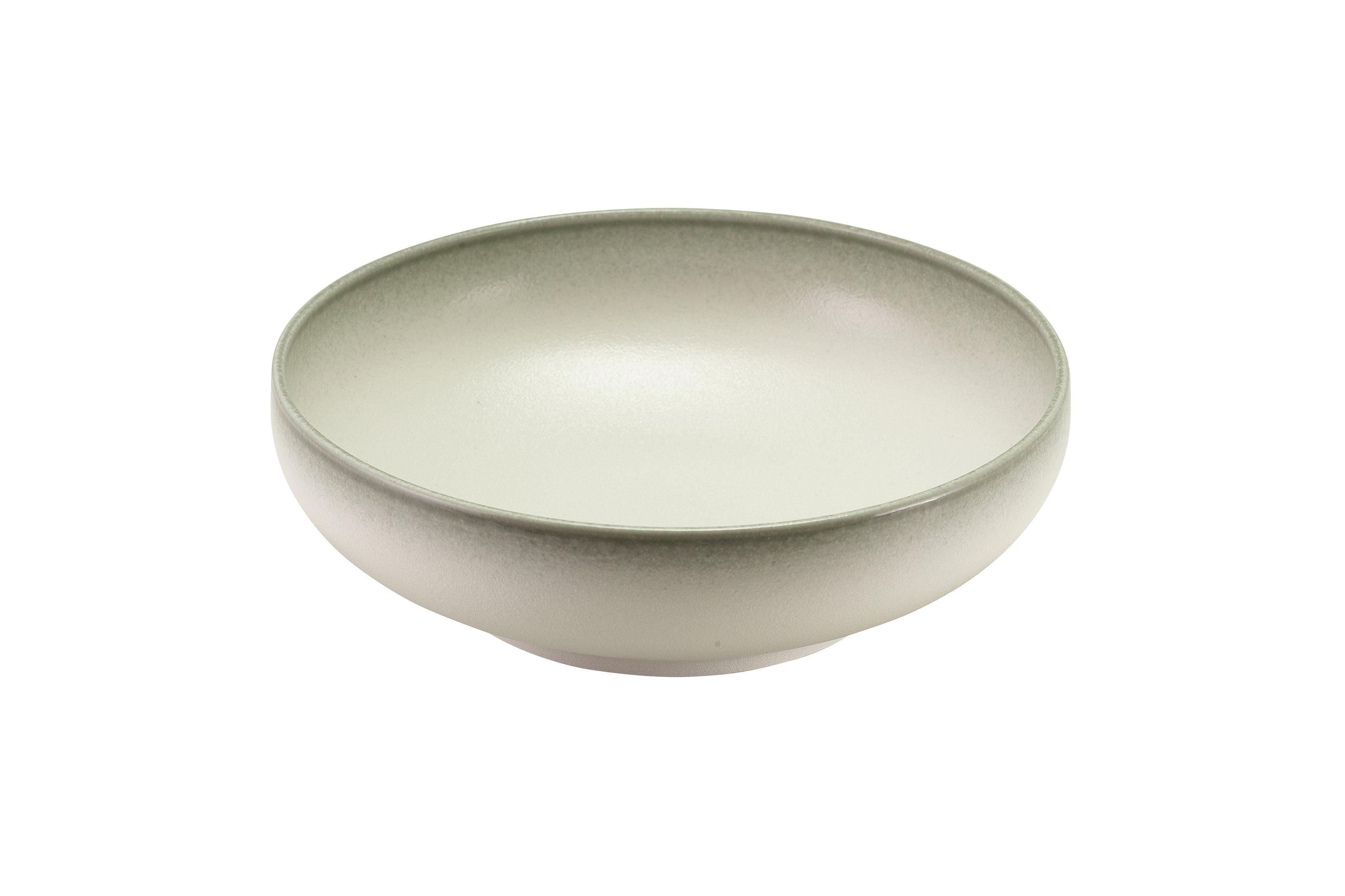 Sereno Porcelain Cirrus Coupe Bowl 20cm