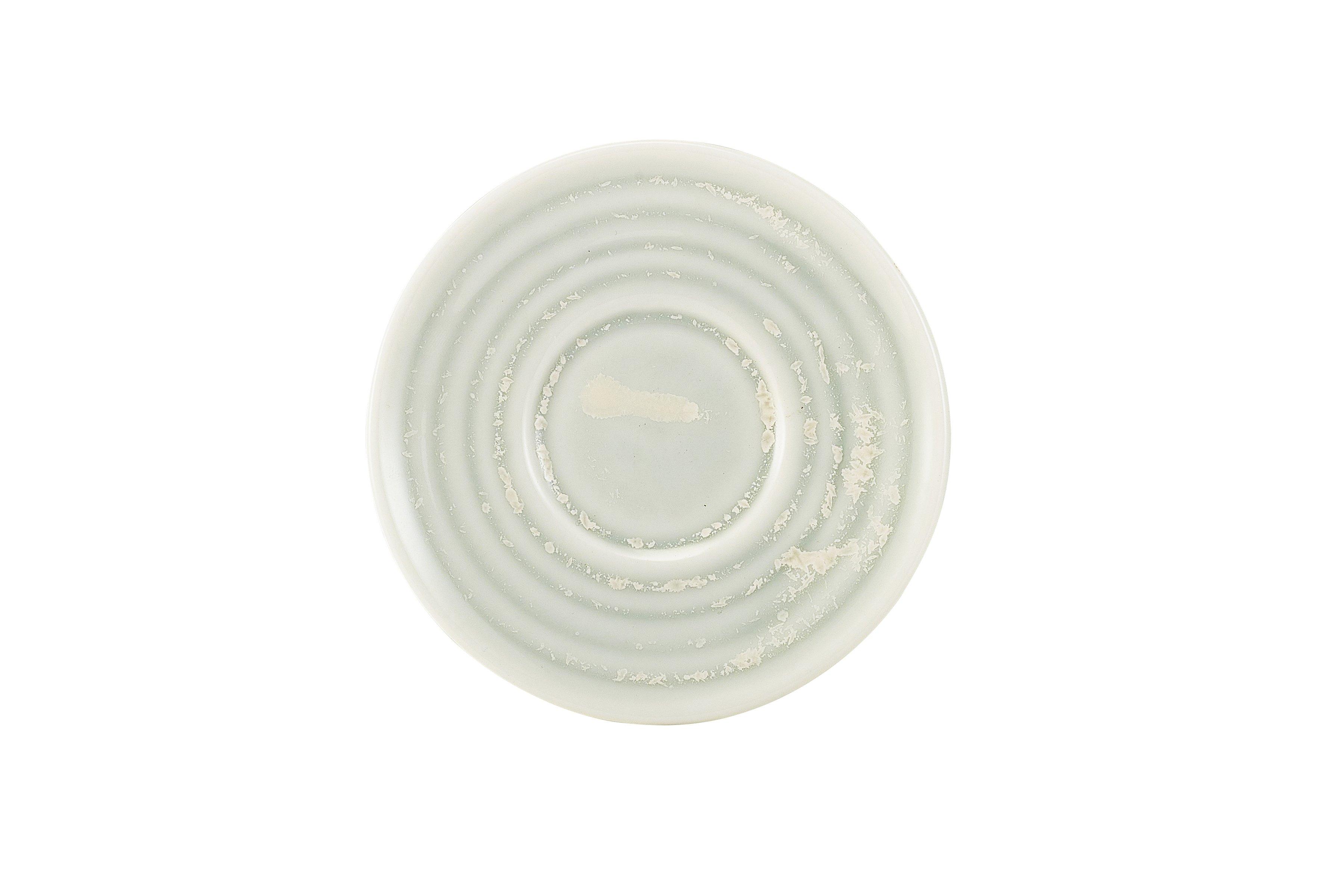 Terra Porcelain Pearl Saucer 11.5cm