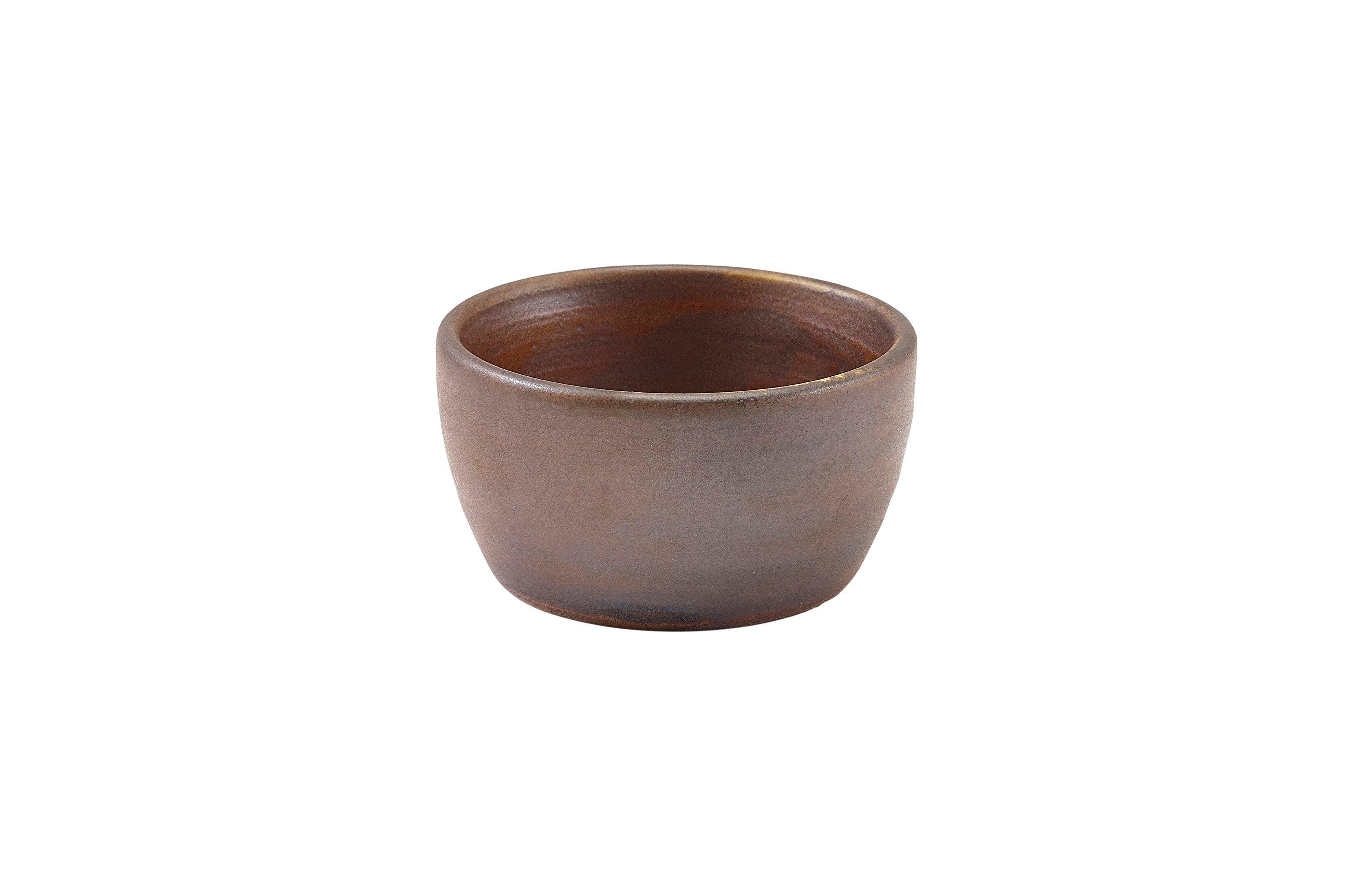 Terra Porcelain Rustic Copper Ramekin 7cl