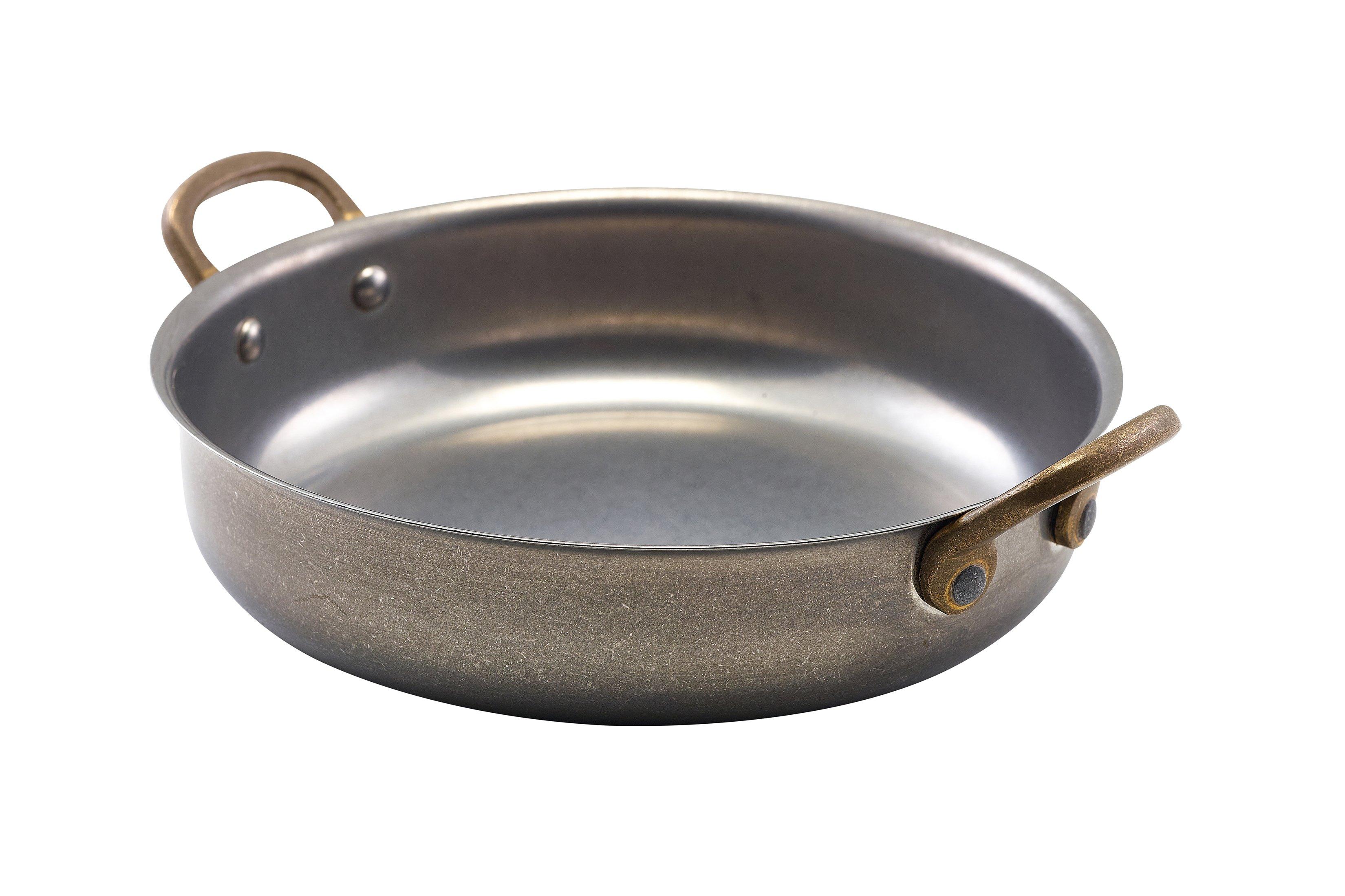 GenWare Vintage Steel Round Dish 18.5cm