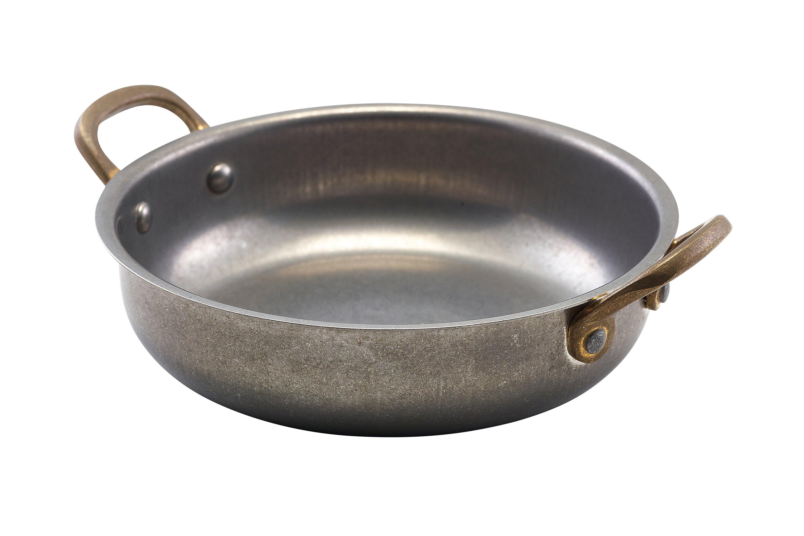 GenWare Vintage Steel Round Dish 15.5cm