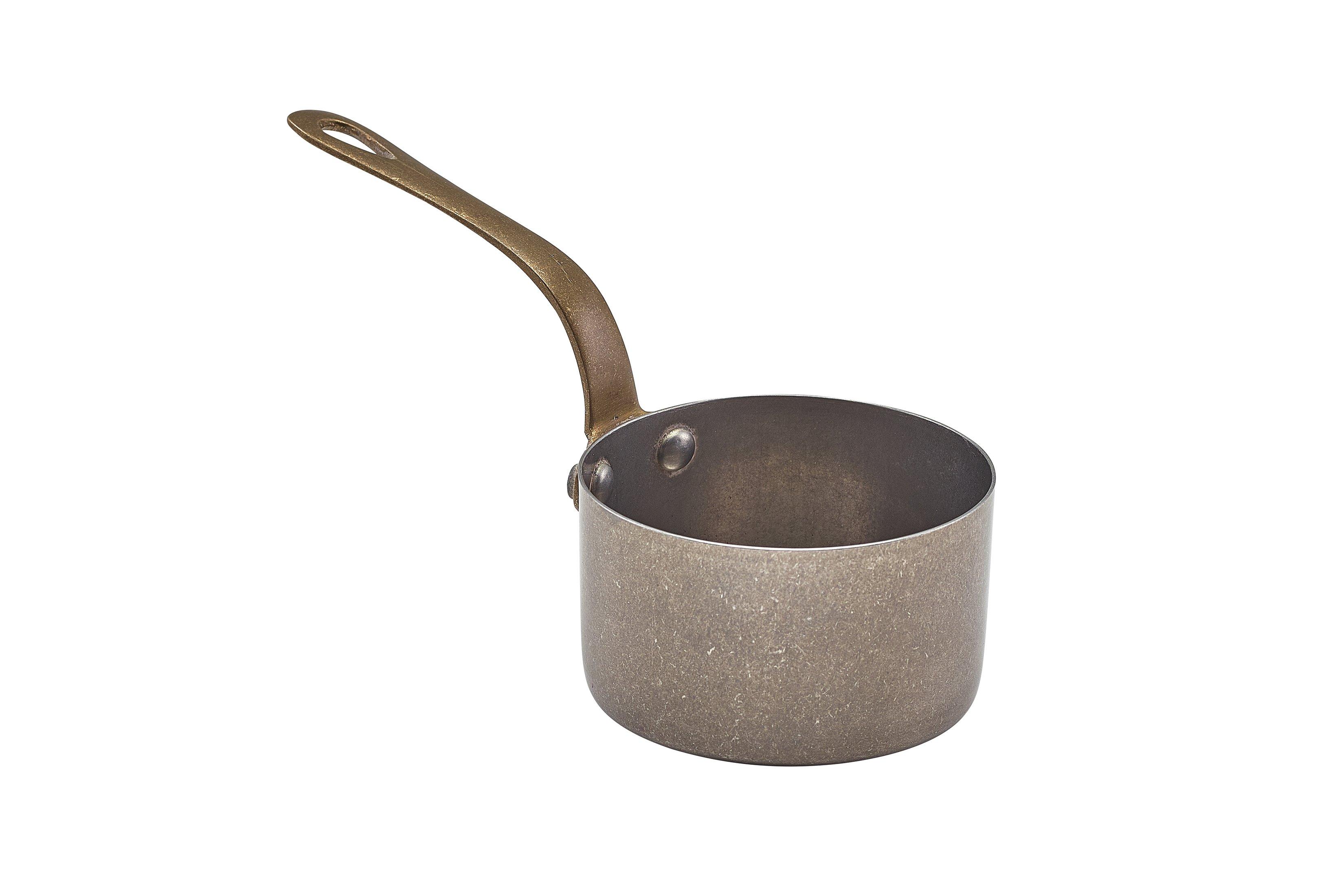 GenWare Vintage Steel Mini Sauce Pan 7.8cm
