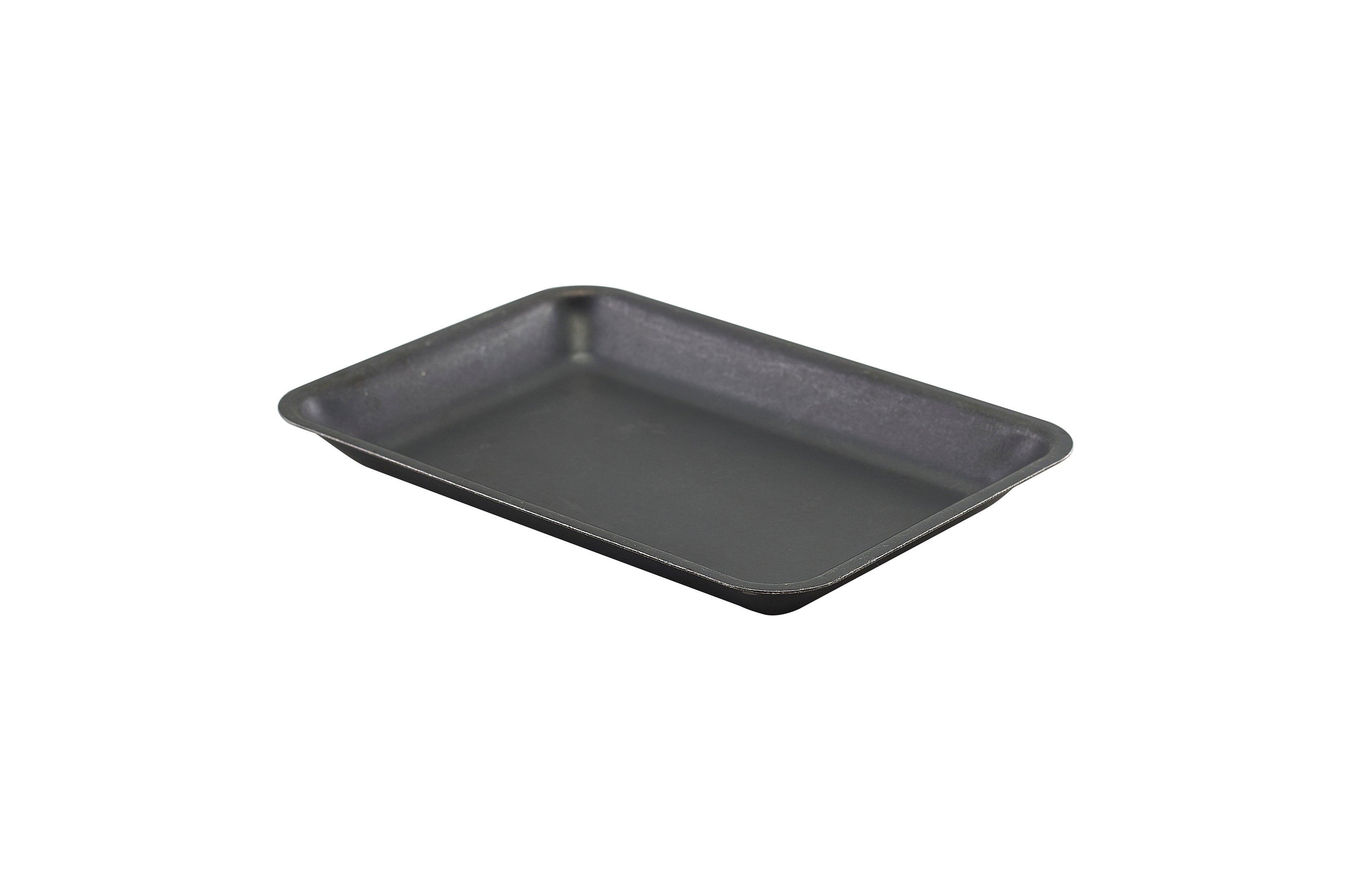 GenWare Black Vintage Steel Tray 20cm
