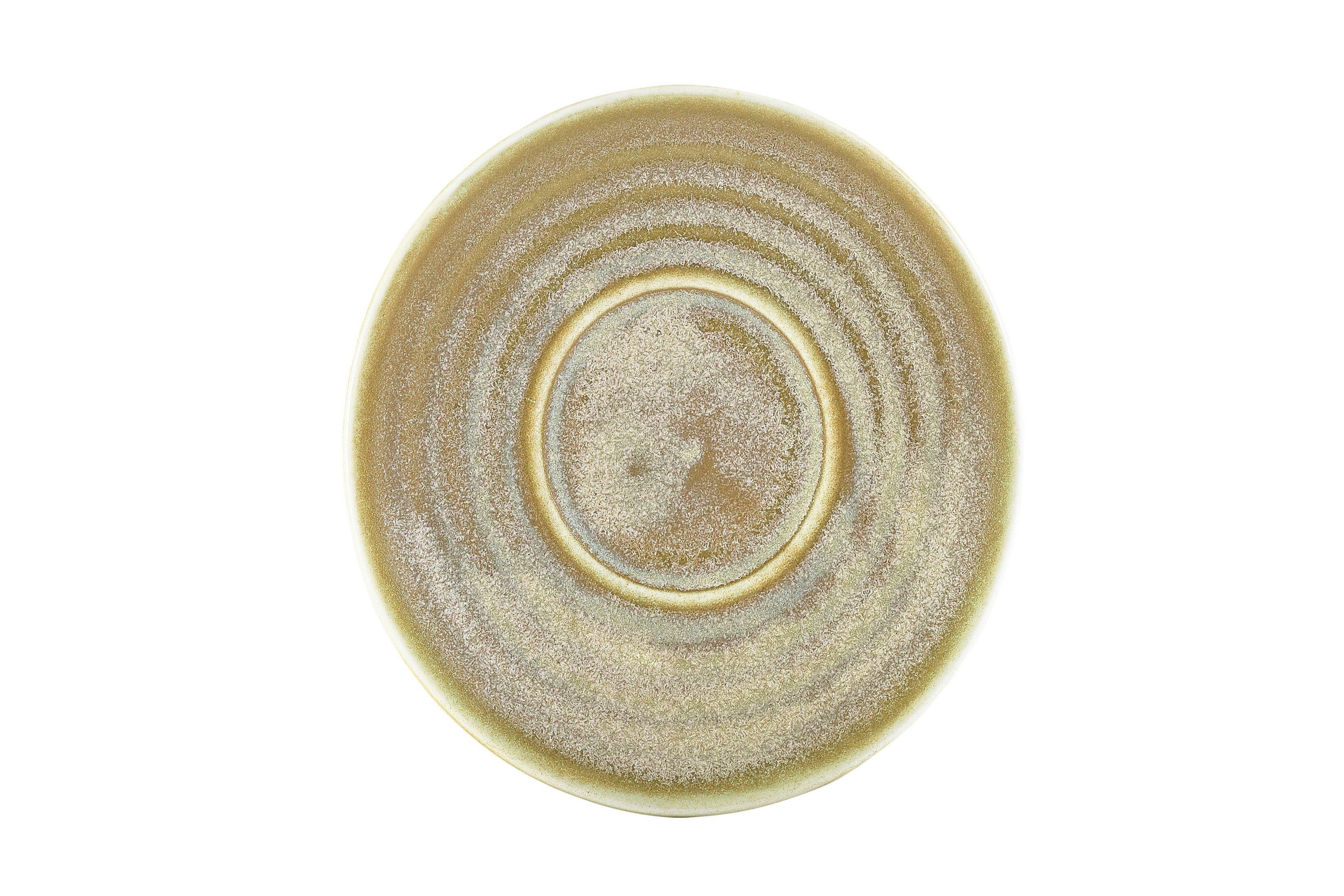 Terra Porcelain Matt Grey Saucer 11.5cm