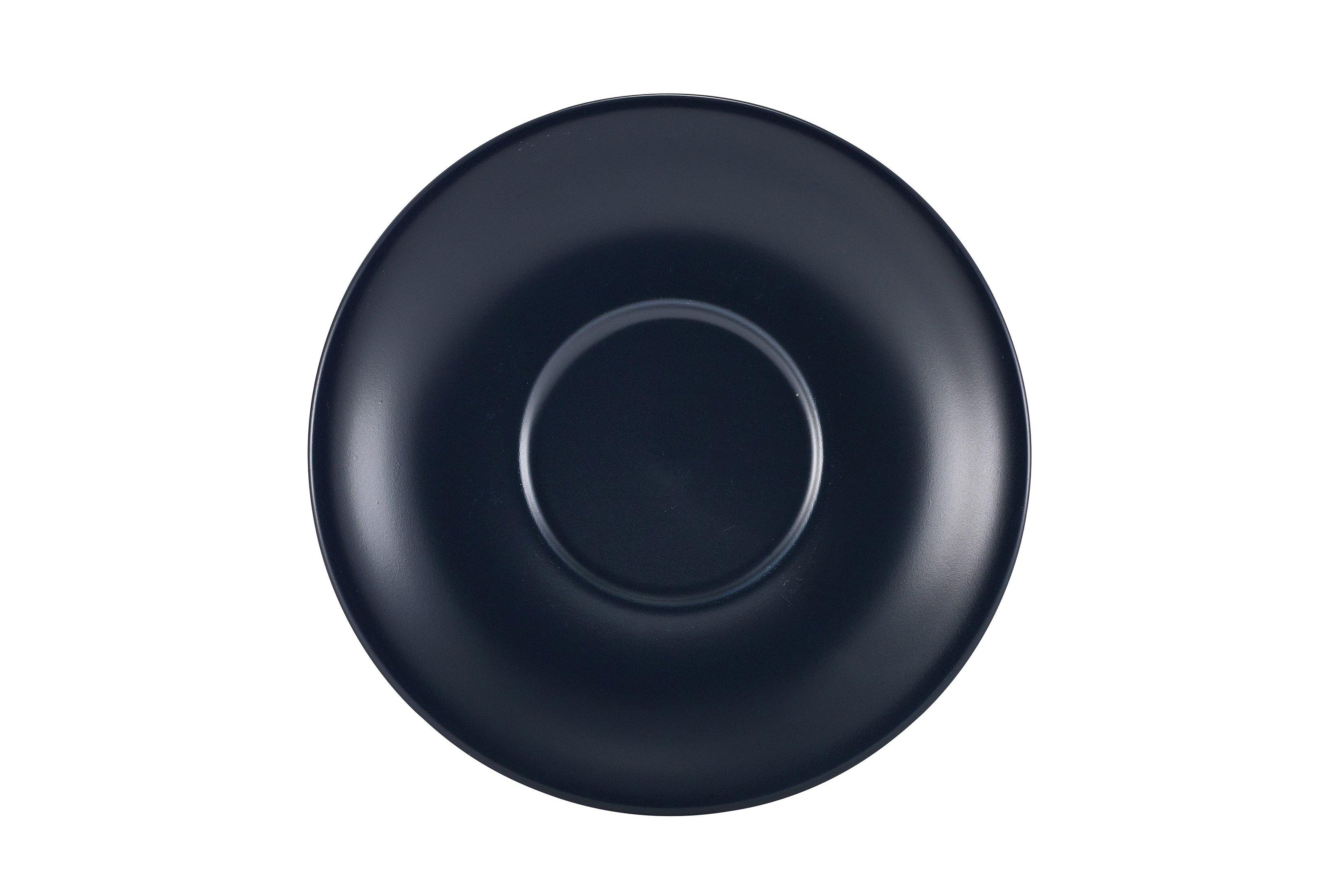 GenWare Porcelain Matt Blue Saucer 16cm