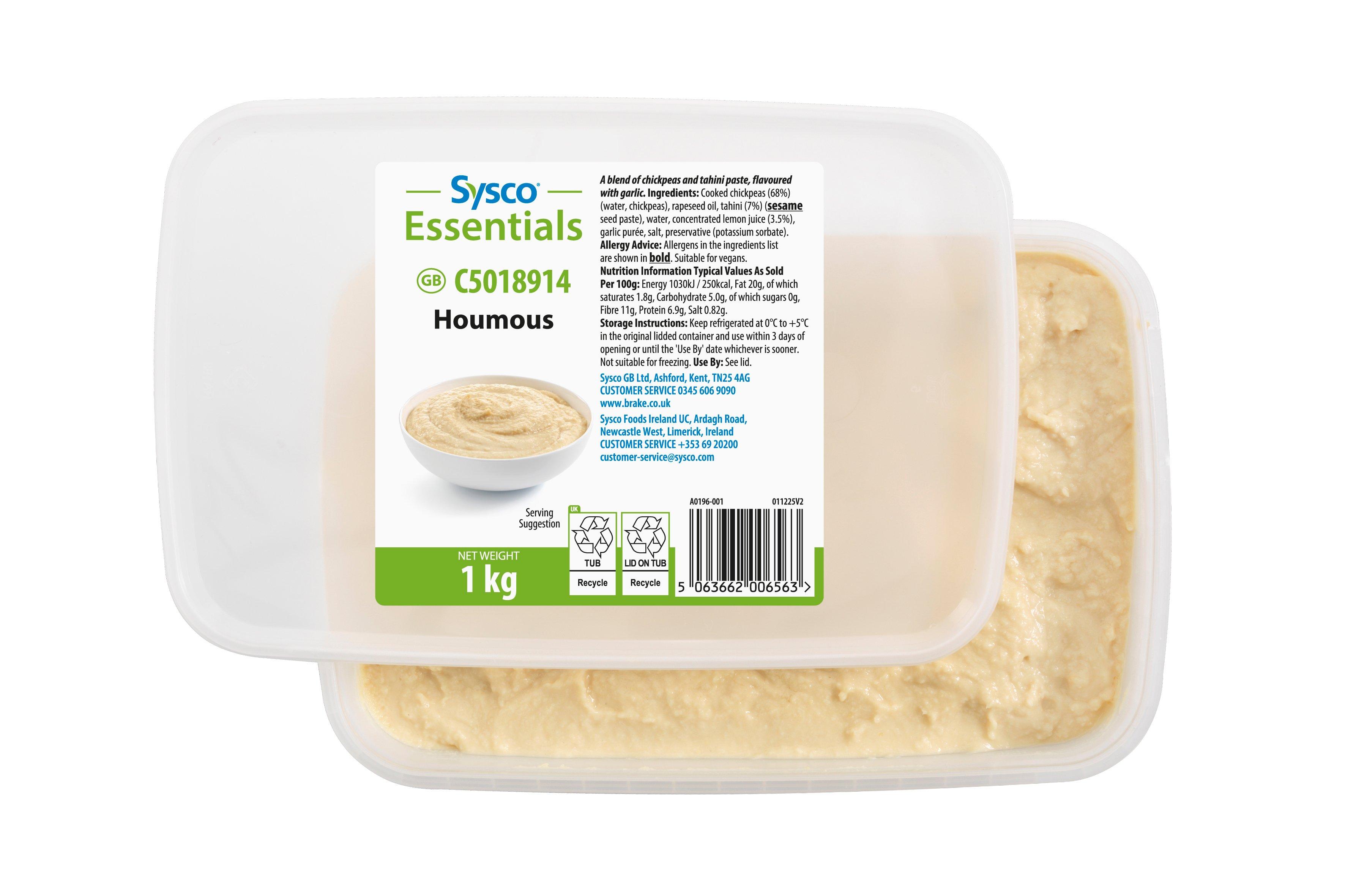 Sysco Essentials Houmous