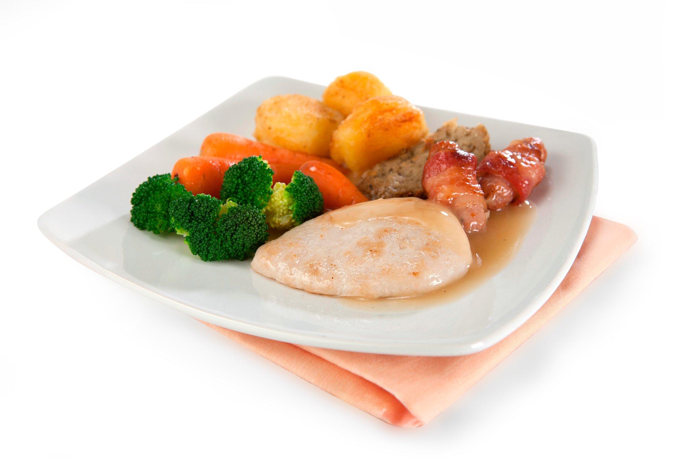 Green Gourmet Raw Turkey Breast Fillet Portion 60g