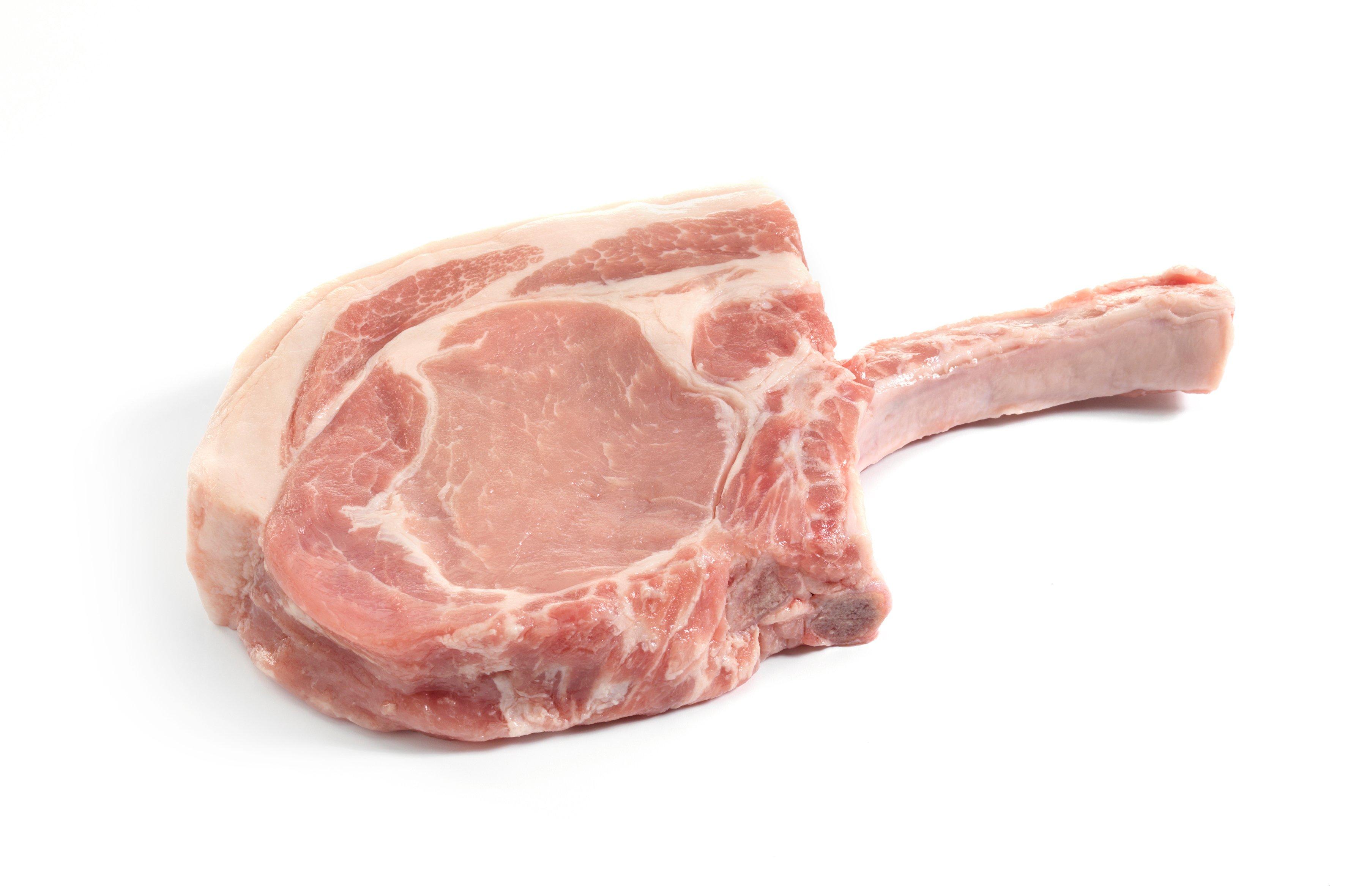 British Red Tractor Pork Tomahawk Steak 500-600g