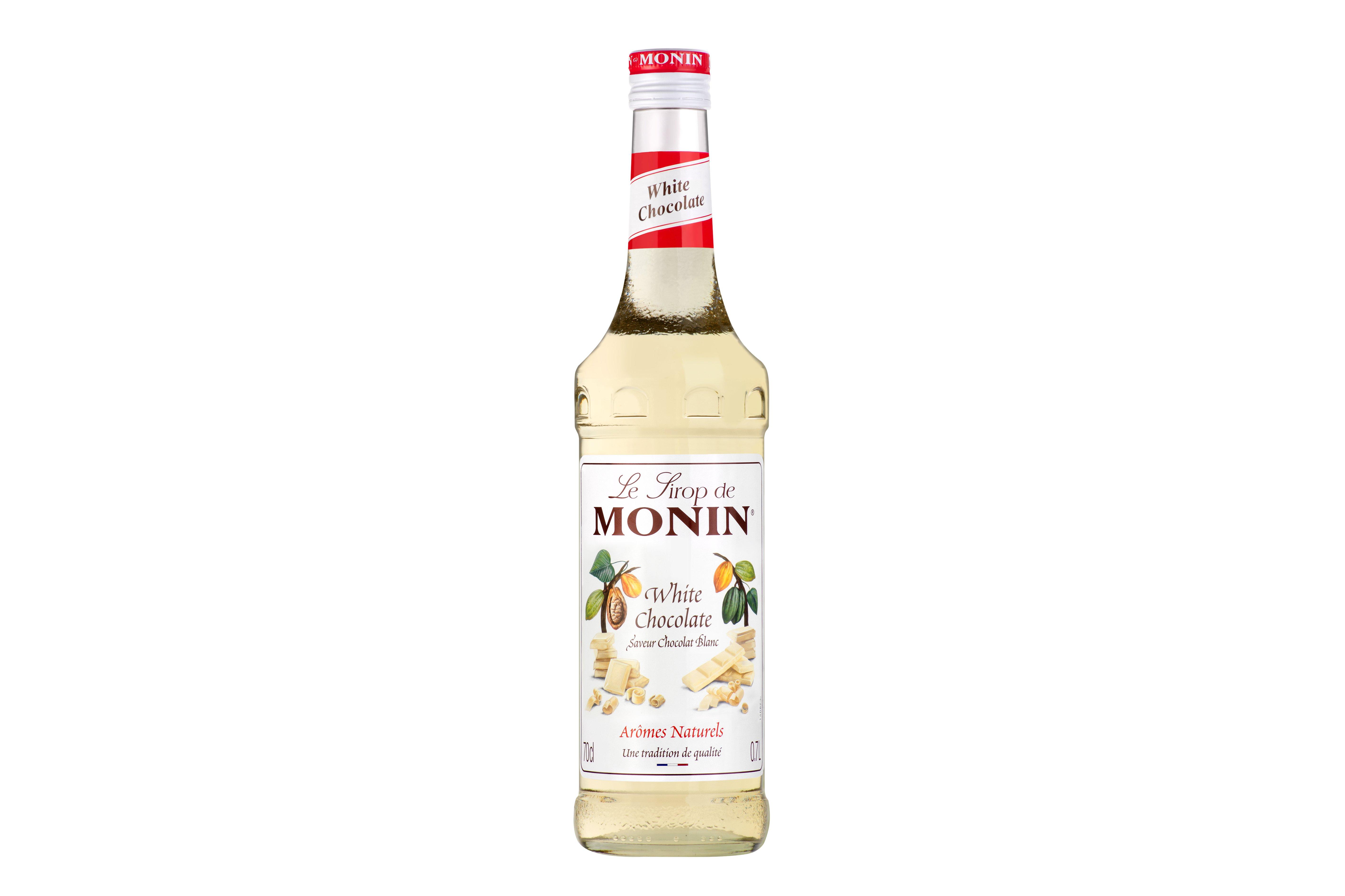 Monin White Choco Syrup 70cl