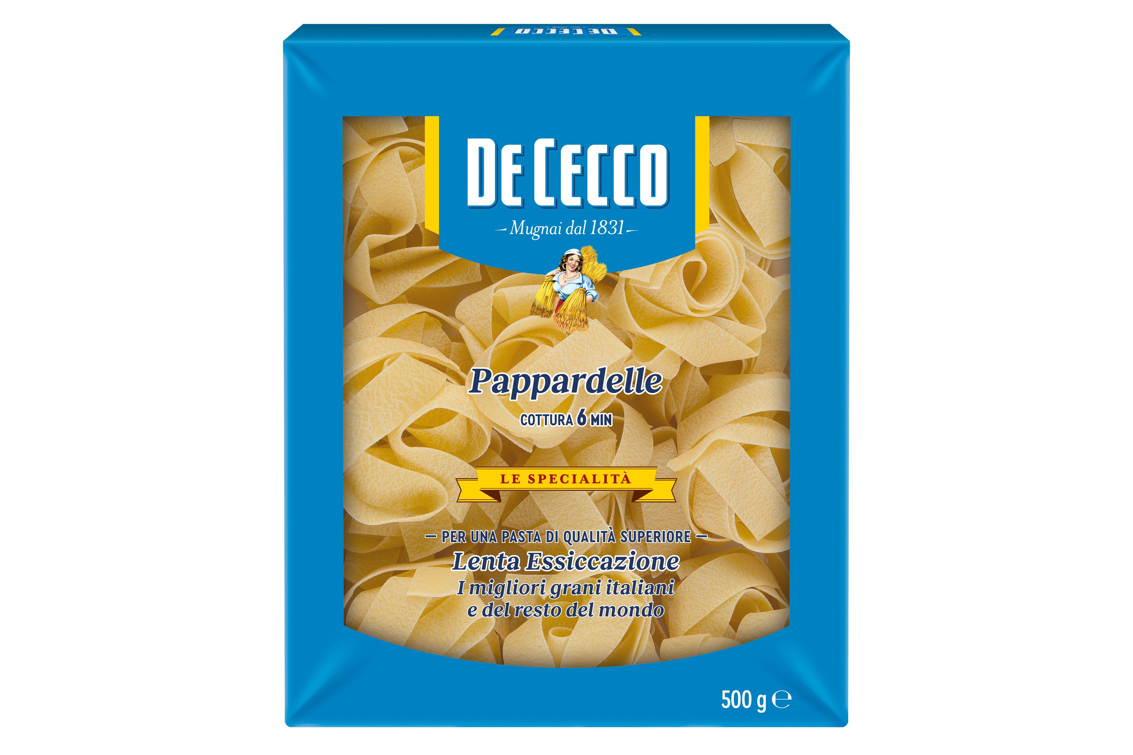 De Cecco Pappardelle Nidi Semola