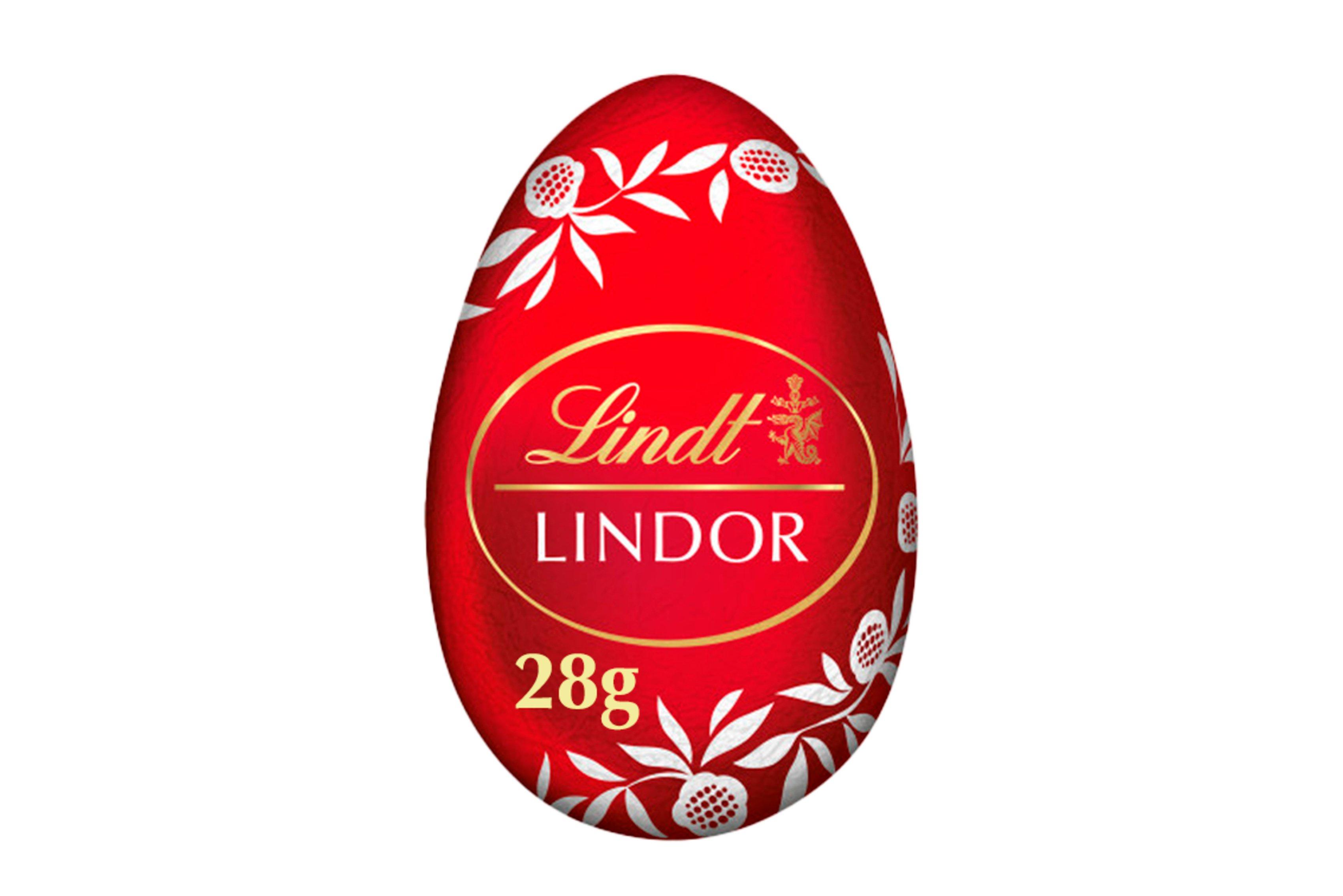 Lindt Lindor Milk Eggs 28g
