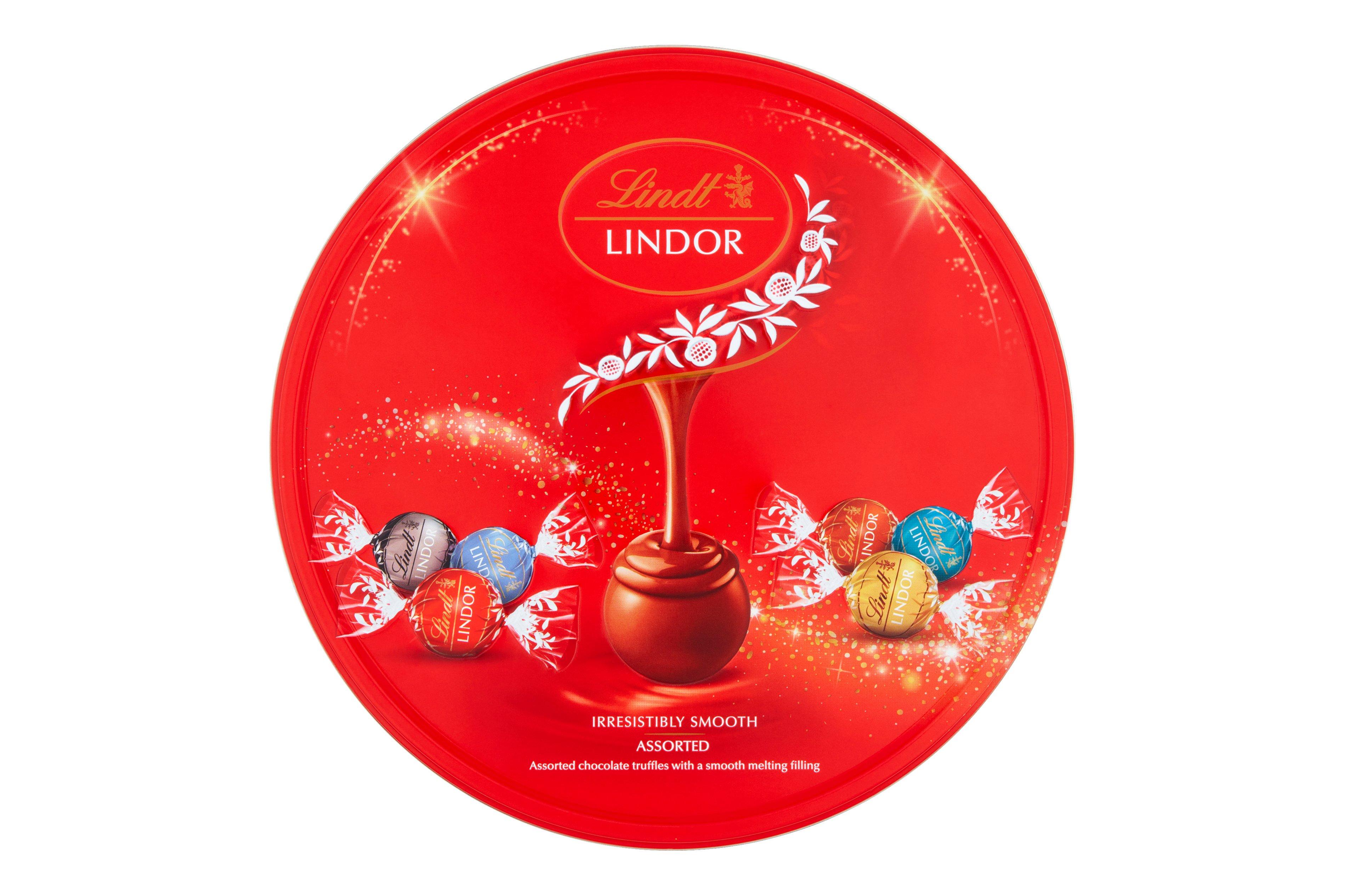 Lindt Lindor Assorted Tin 450g