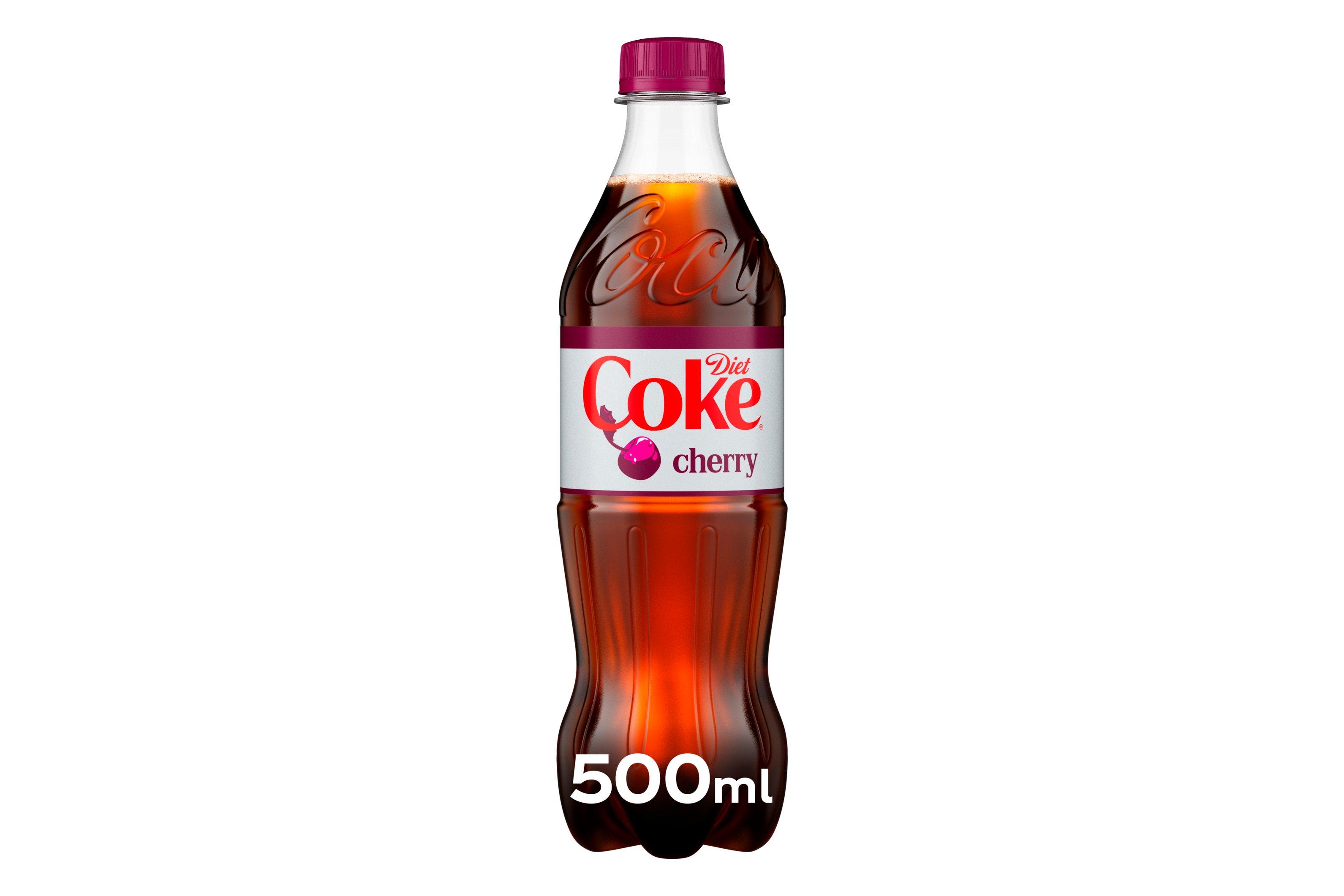Diet Coke Cherry 500ml