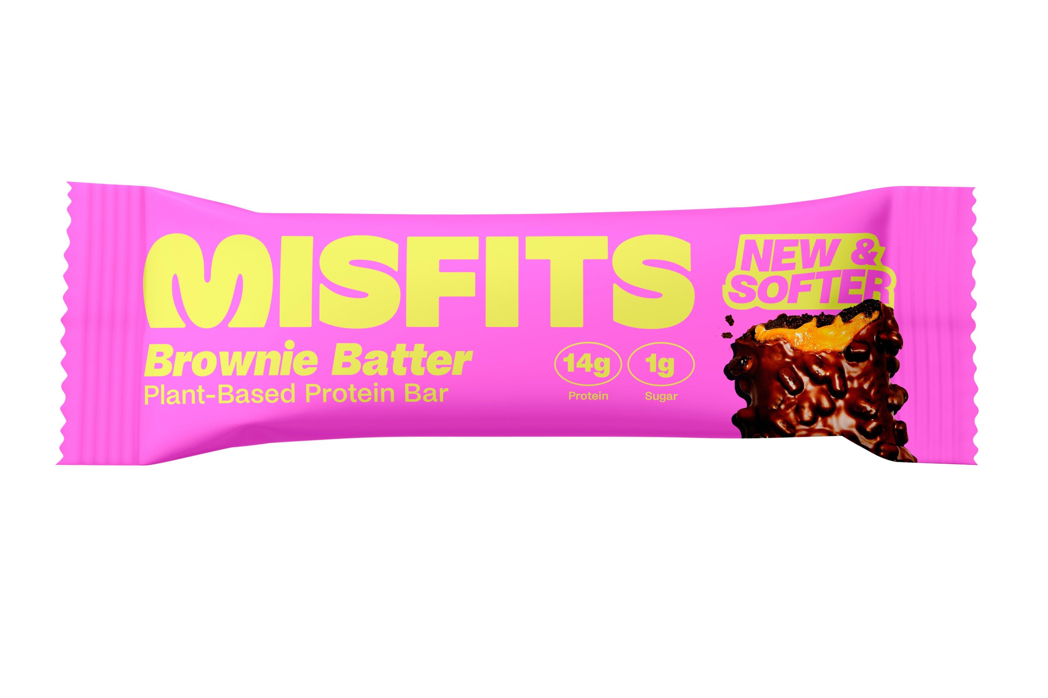 Misfits Plant-Based Brownie Batter 50g