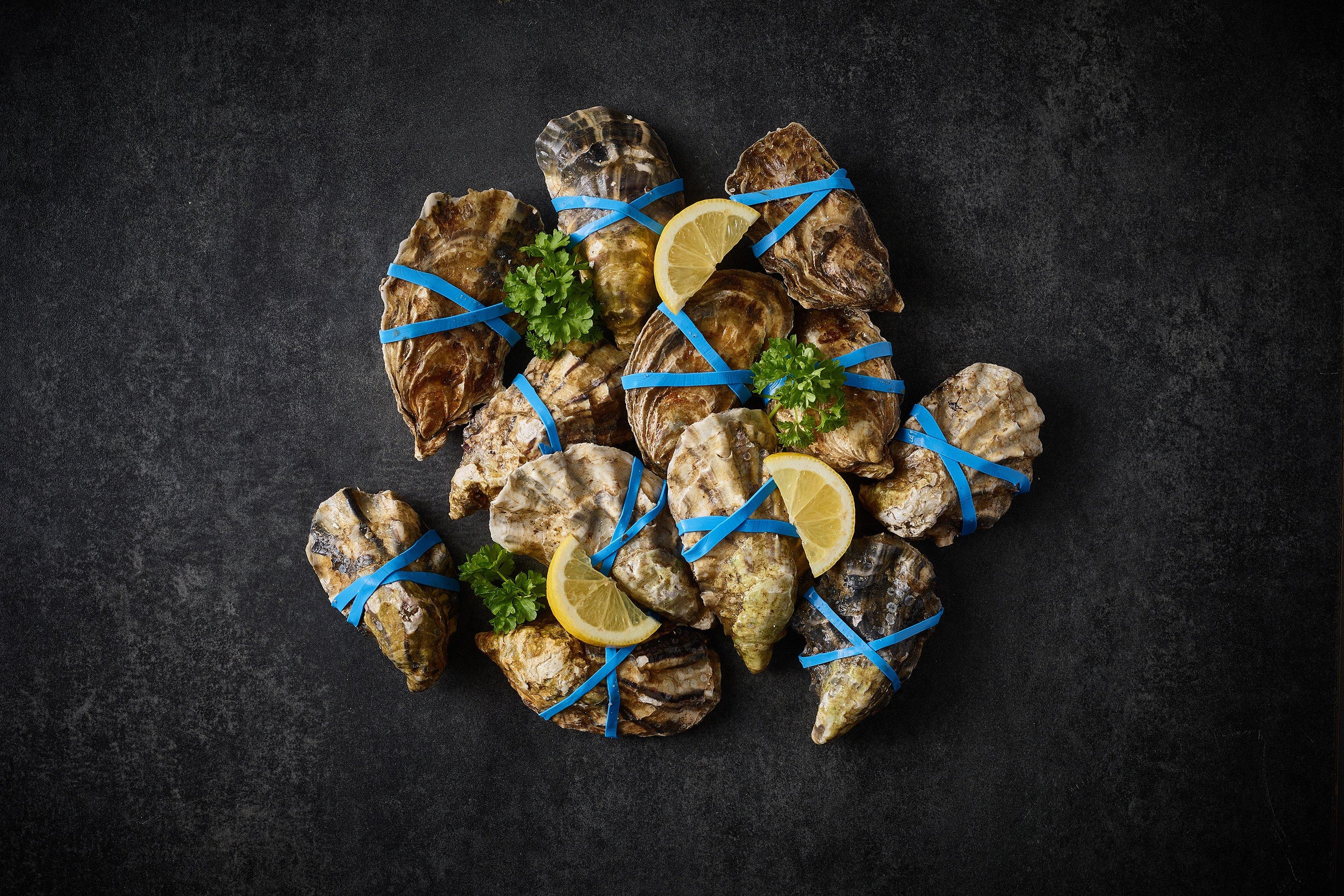 Colchester Pyefleet Pre-Shucked Rock Oysters (Hpp Treated)