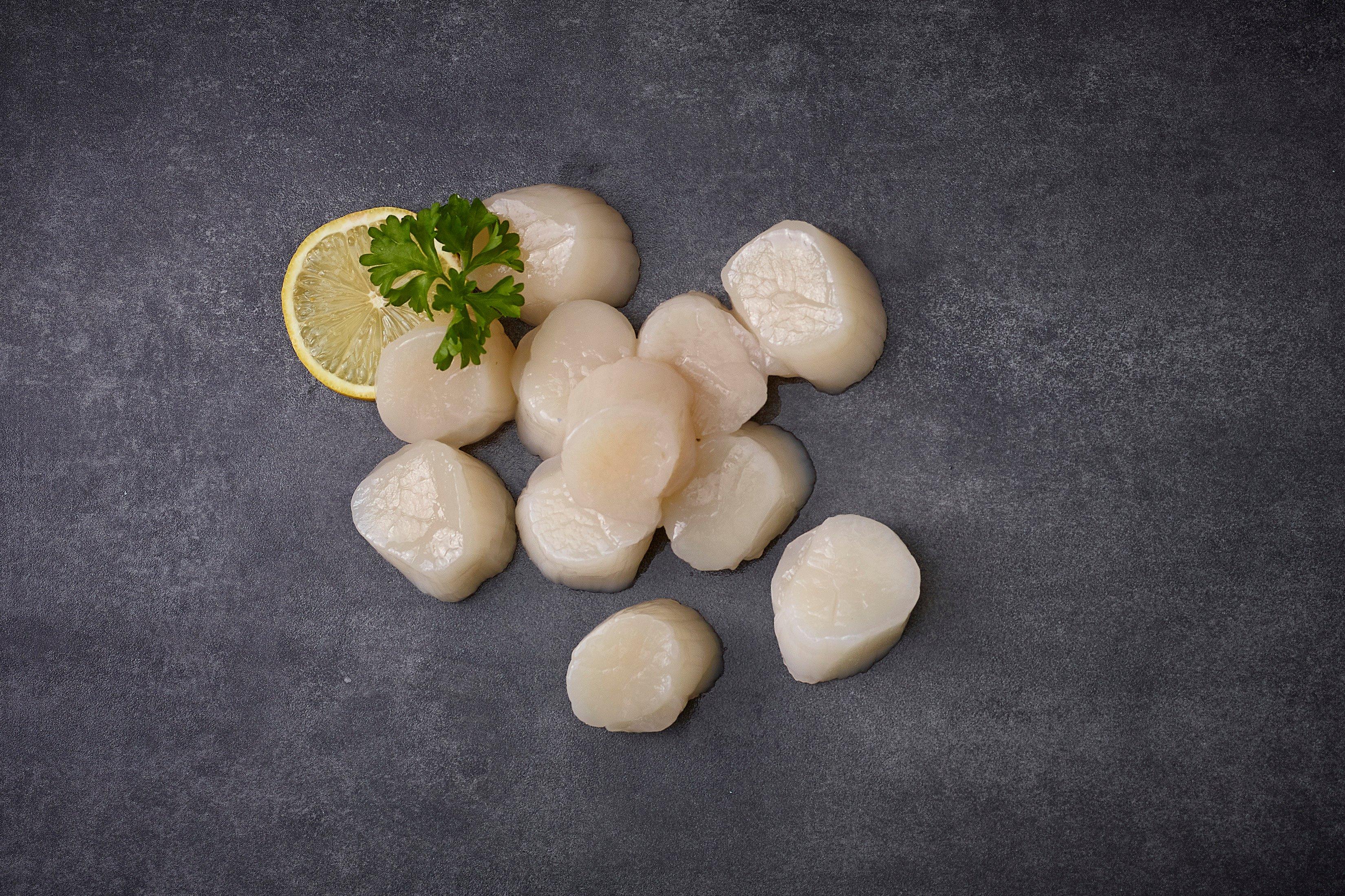 MSC Scallop Meat (Pacific) 1Kg
