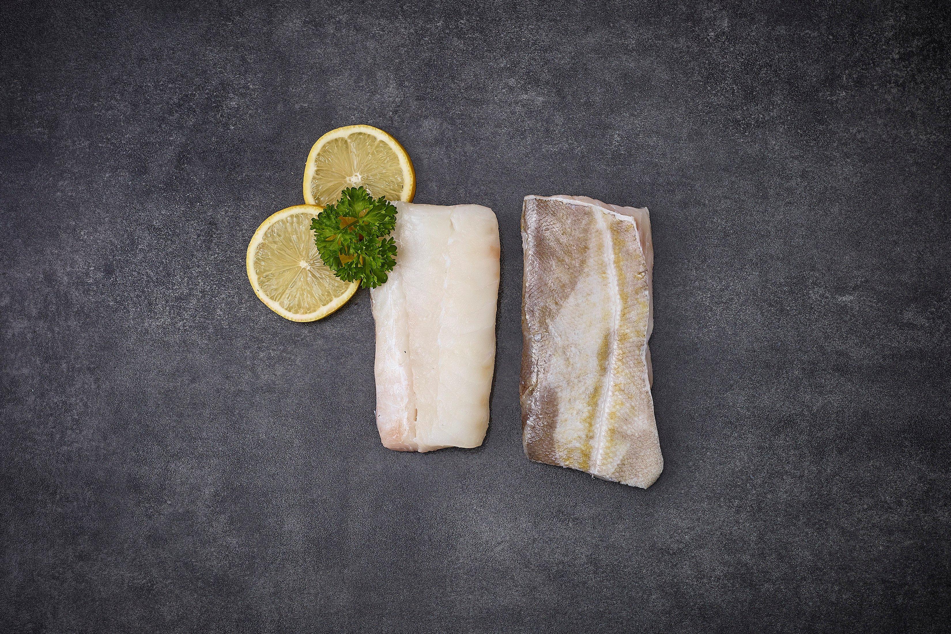 M&J Cod Supreme Skin On And Boneless (140-170g) 1 x 6