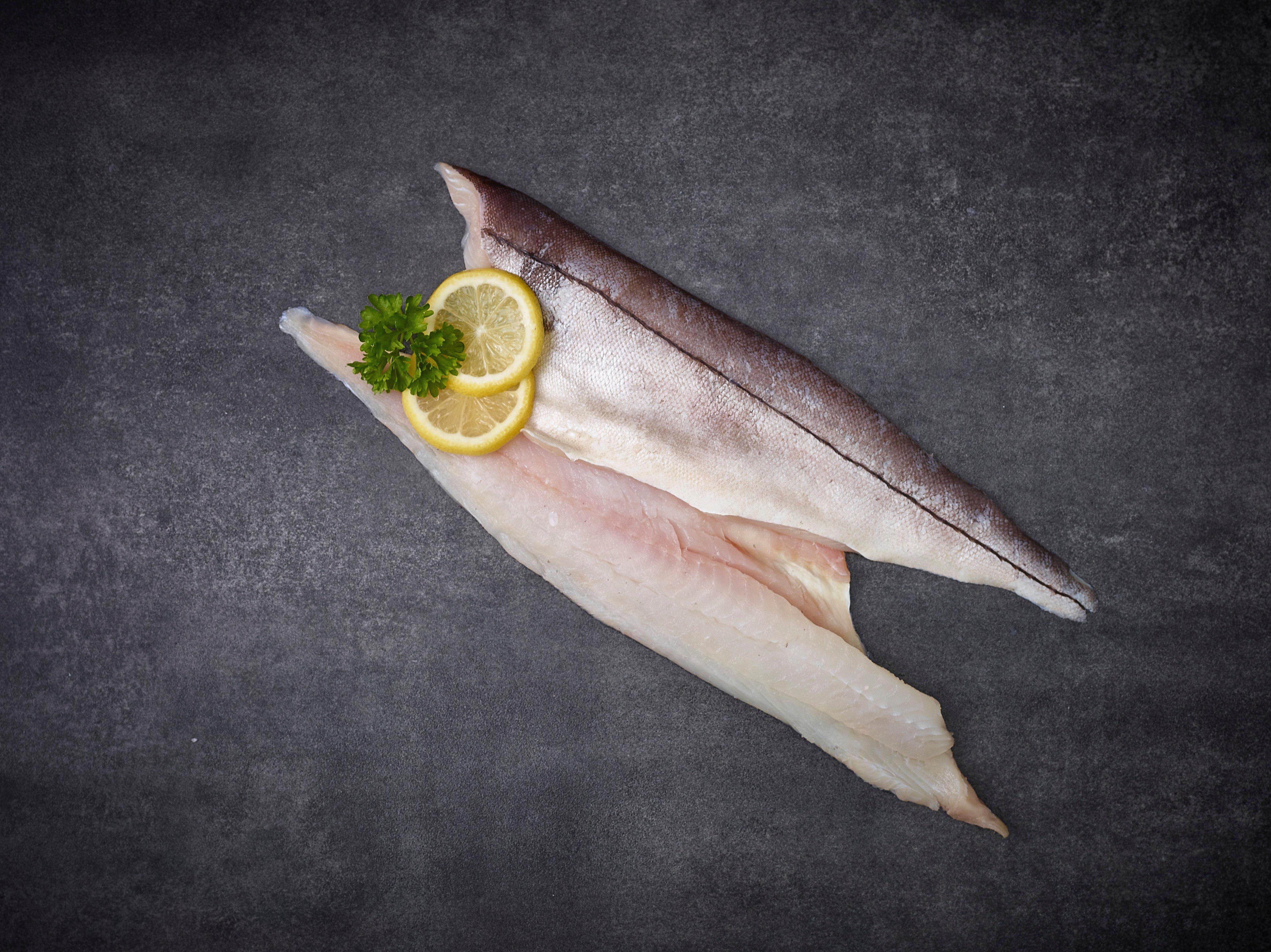 M&J Fresh Seafood MSC Haddock Fillet Skin on, Boneless