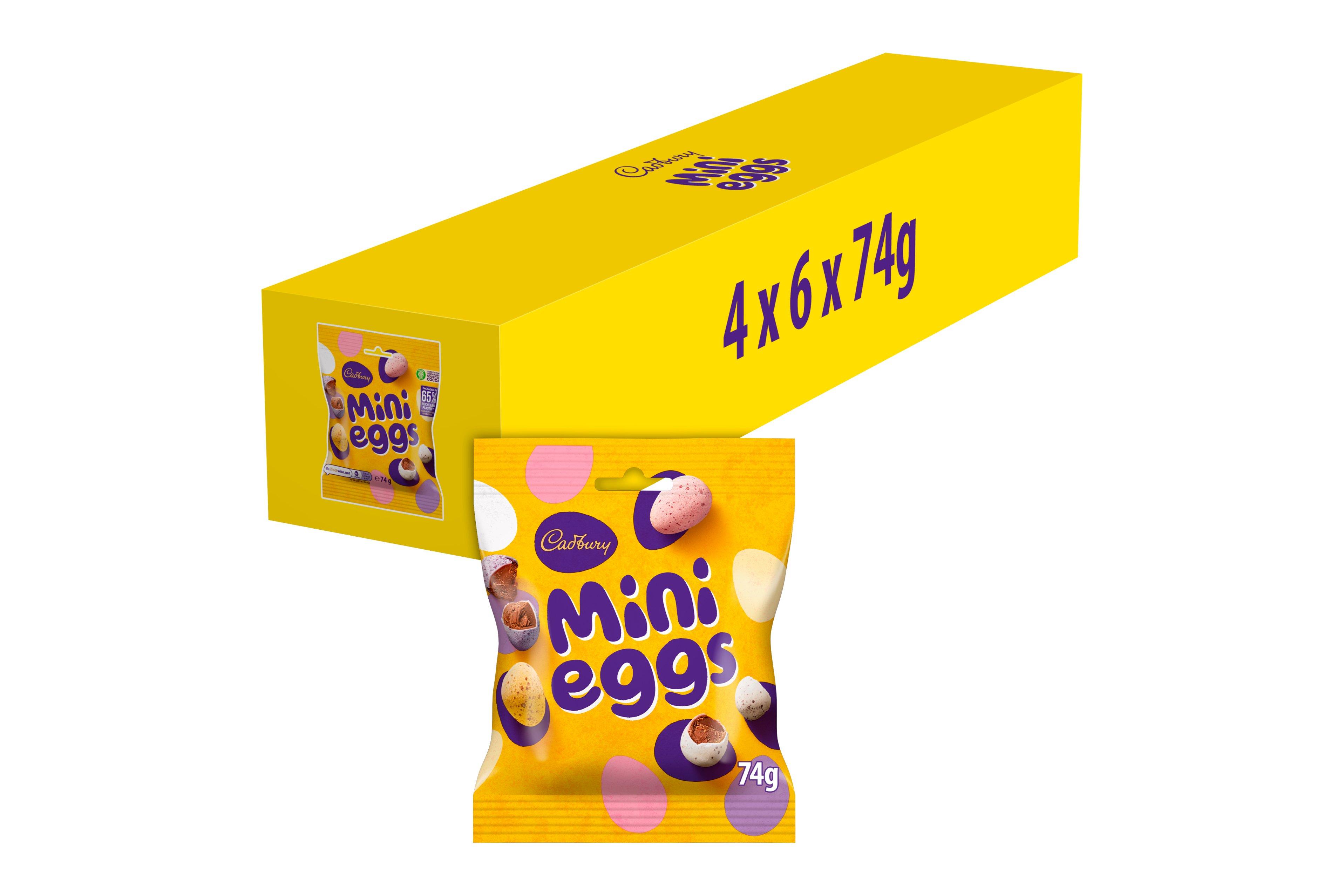 Cadbury Mini Eggs Chocolate Bag, 74g