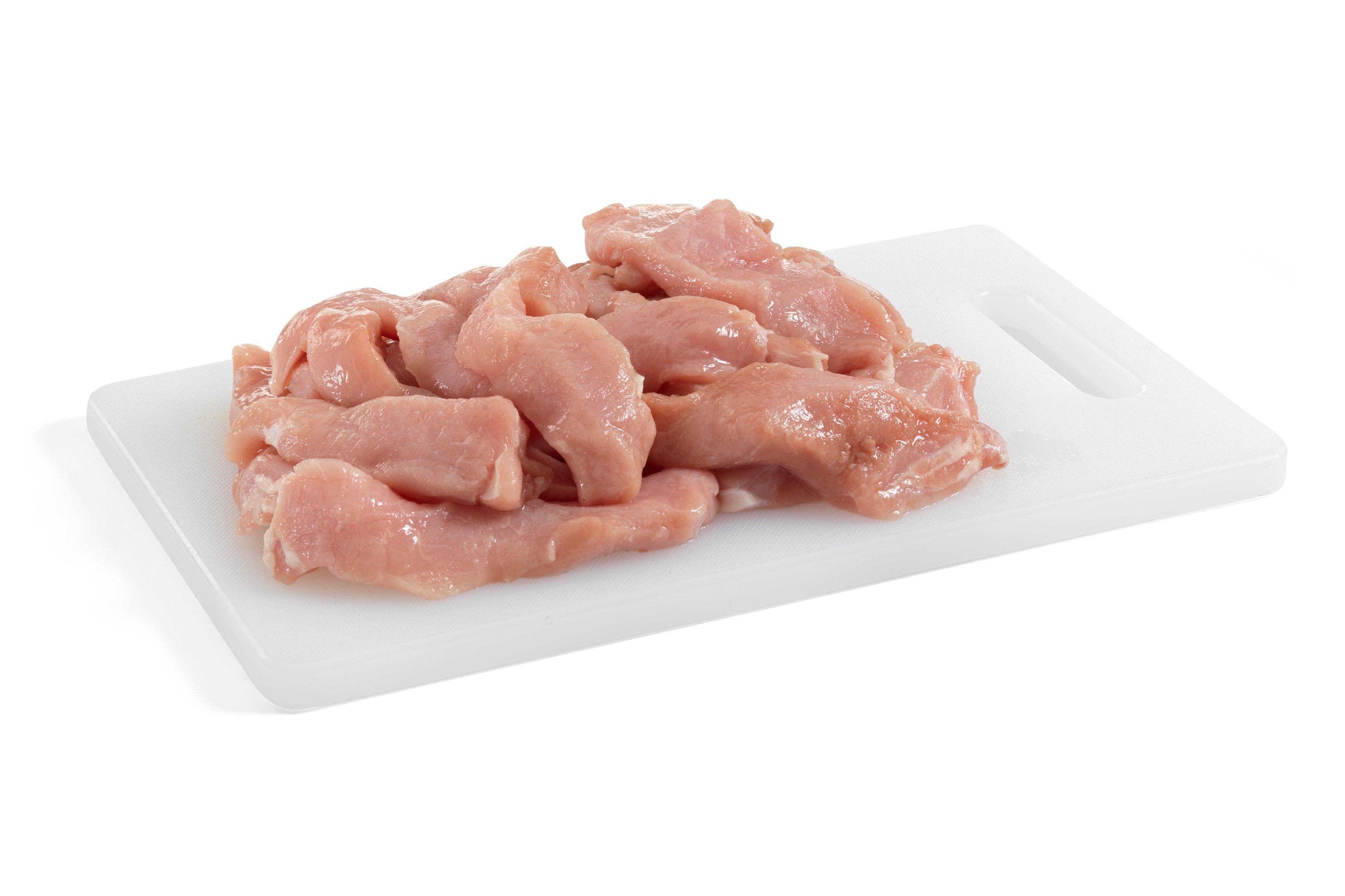 British Red Tractor Pork Stir-Fry Strips 2.5kg