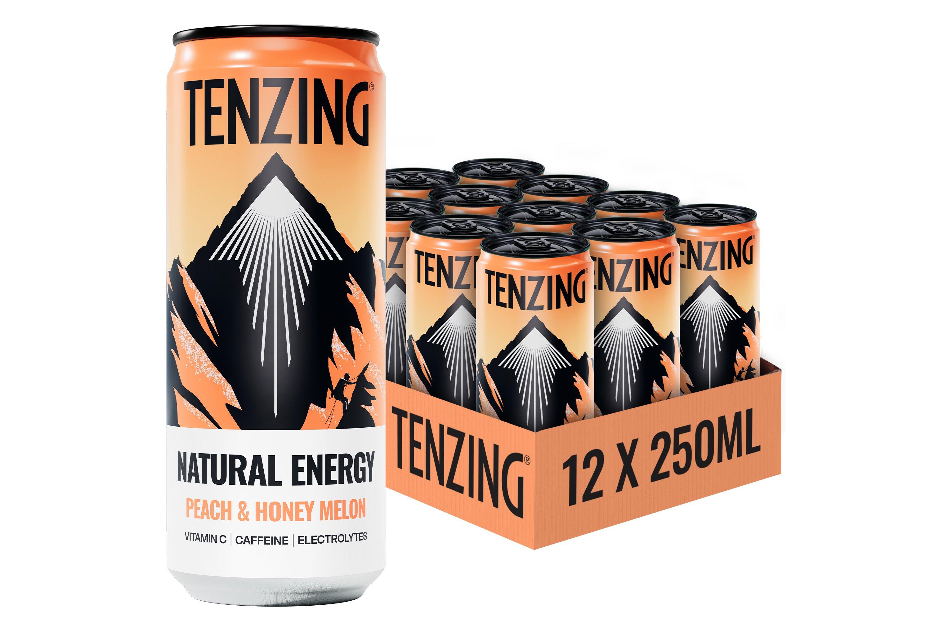 Tenzing Peach & Honey Melon 250ml