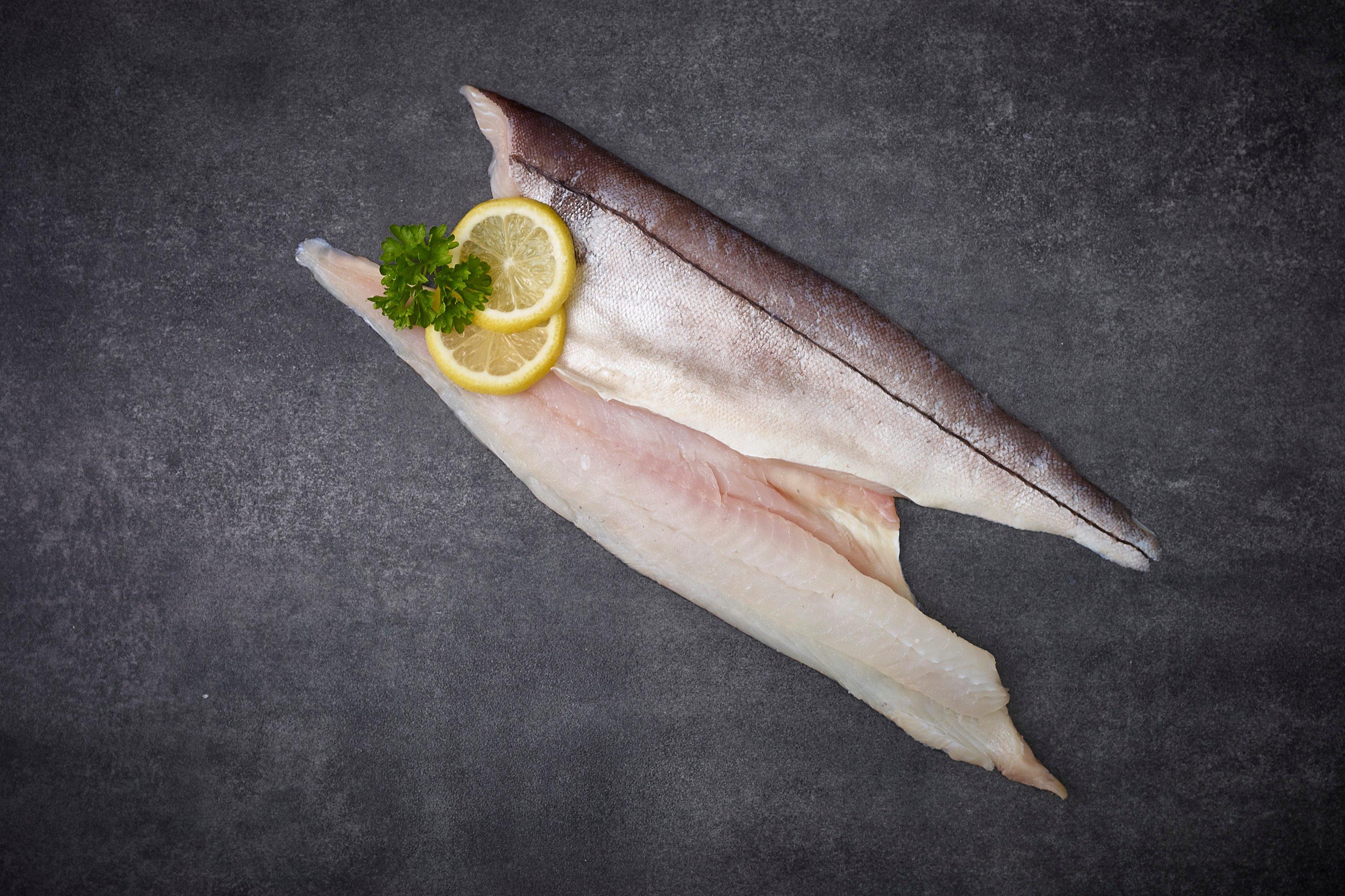 M&J Msc Haddock Fillet Line Caught, Skin On, Boneless 6 x 170-230g