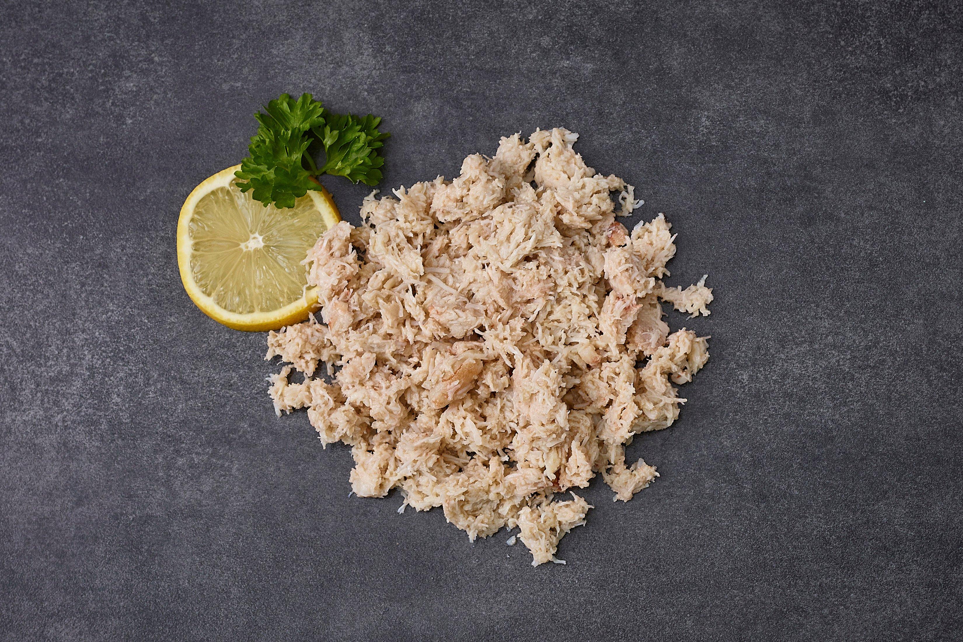 Cooked White Crab Meat